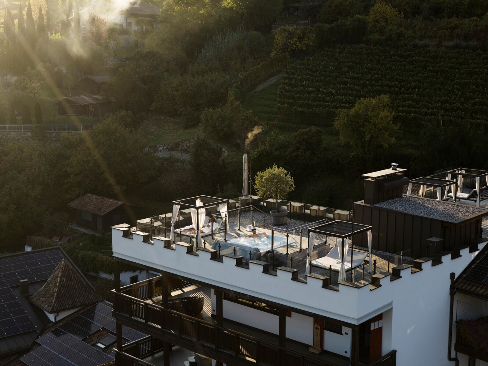 Rooftop-Whirlpools