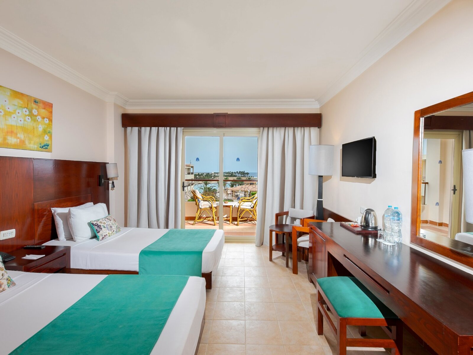 Wohnbeispiel Deluxe Room