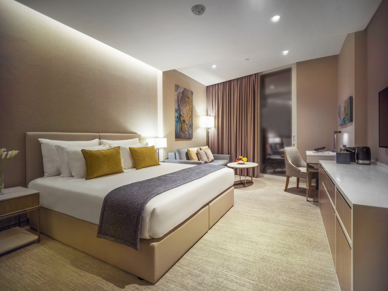 Wohnbeispiel Premium Resort Course View Room