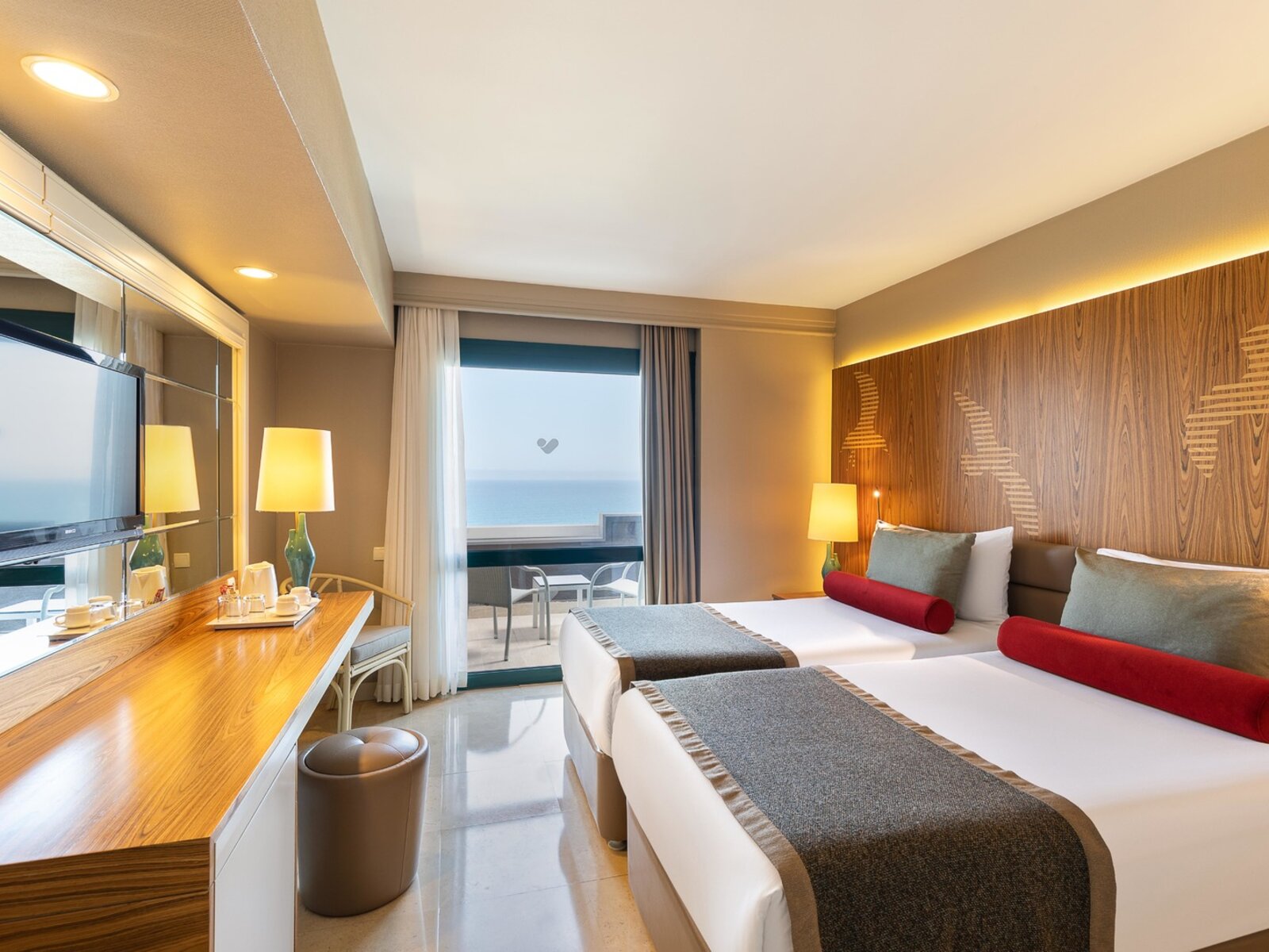 Wohnbeispiel Double Room Sea View
