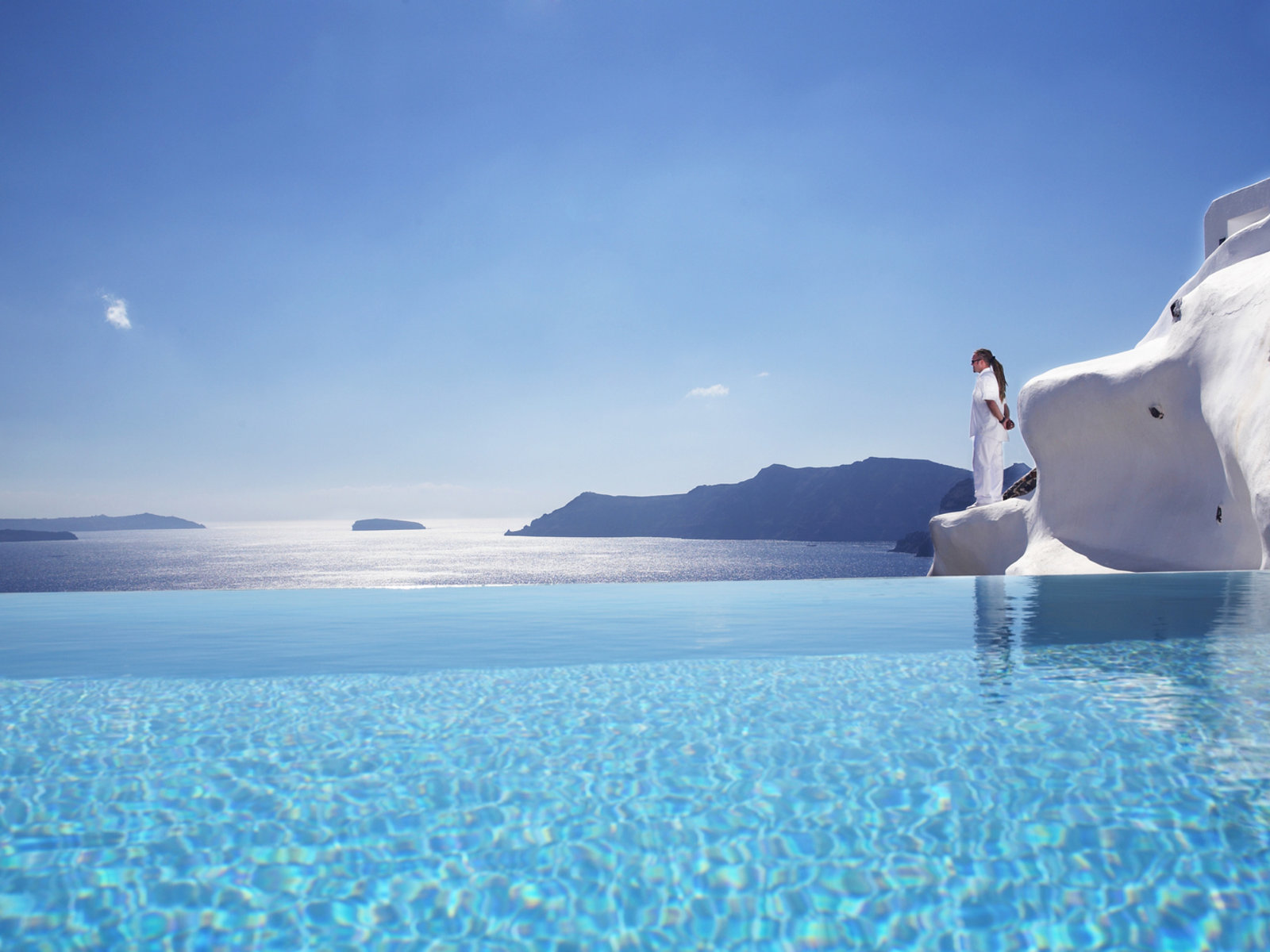 Katikies Pool