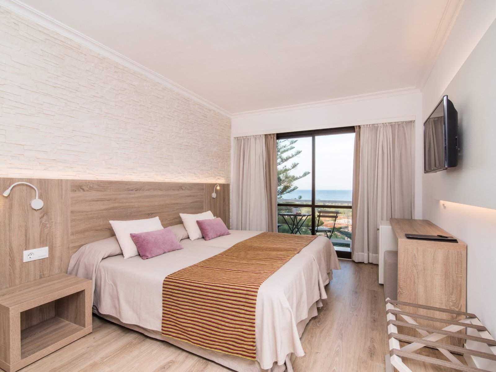 Wohnbeispiel Double Room Golf