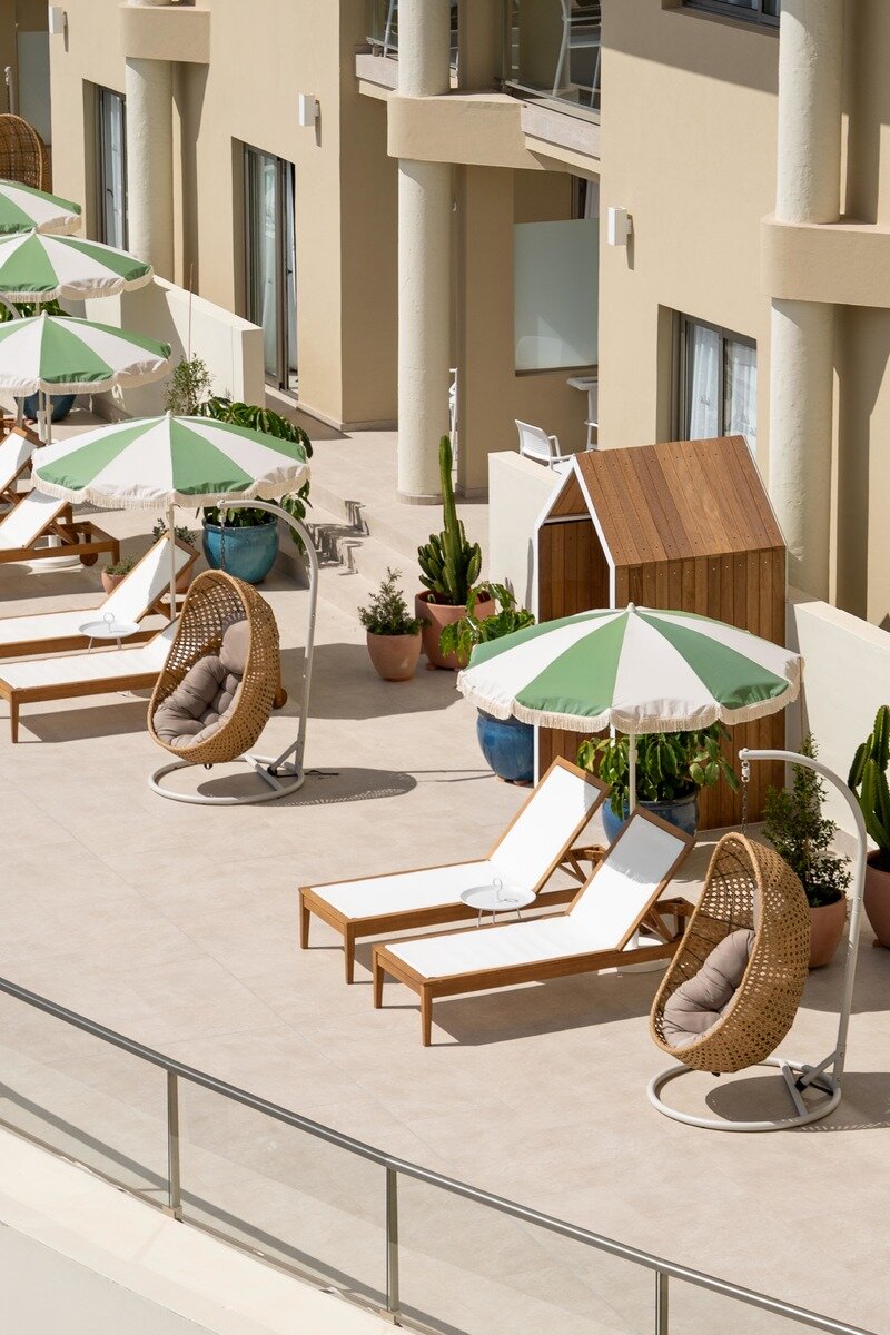 Wohnbeispiel Family Suite Pool View Premium Terrace