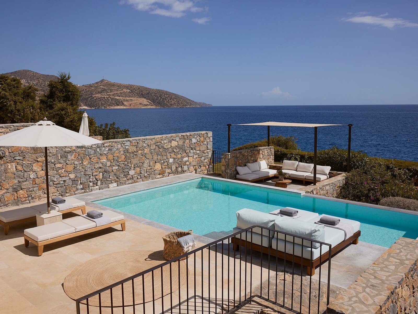 Wohnbeispiel Thalassa Villa SV Private Pool