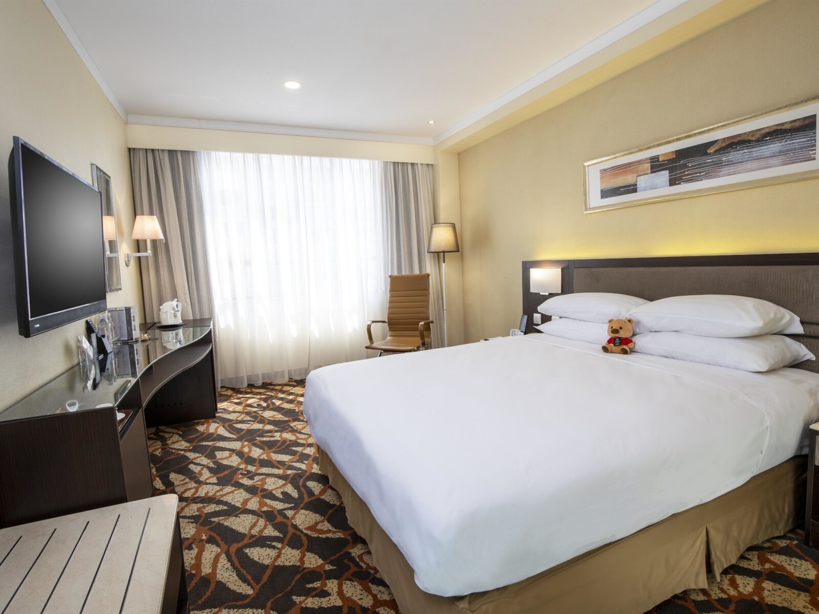 Wohnbeispiel Standard upgrade to Deluxe room
