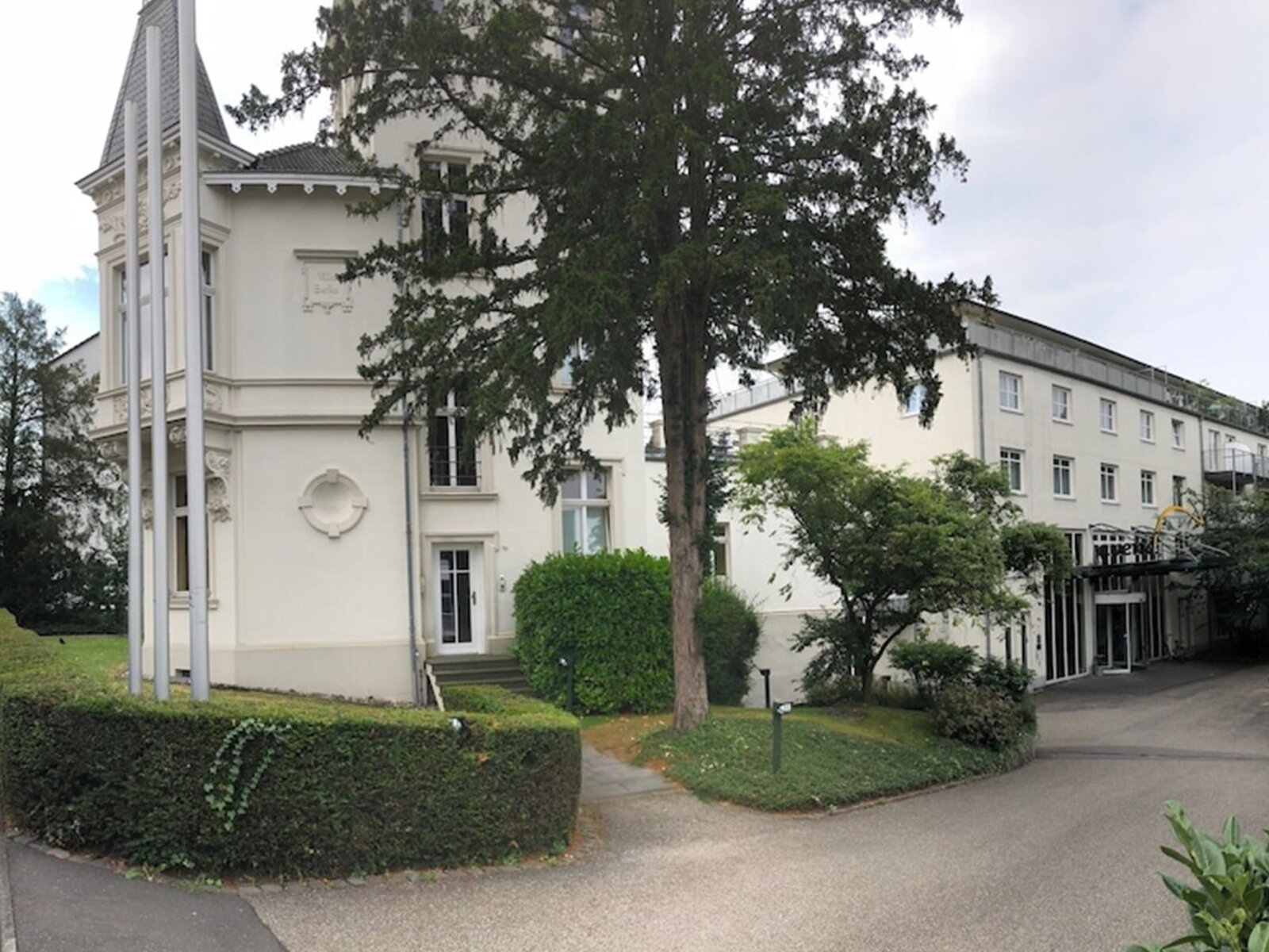 standort von hotel the yard bad honnef