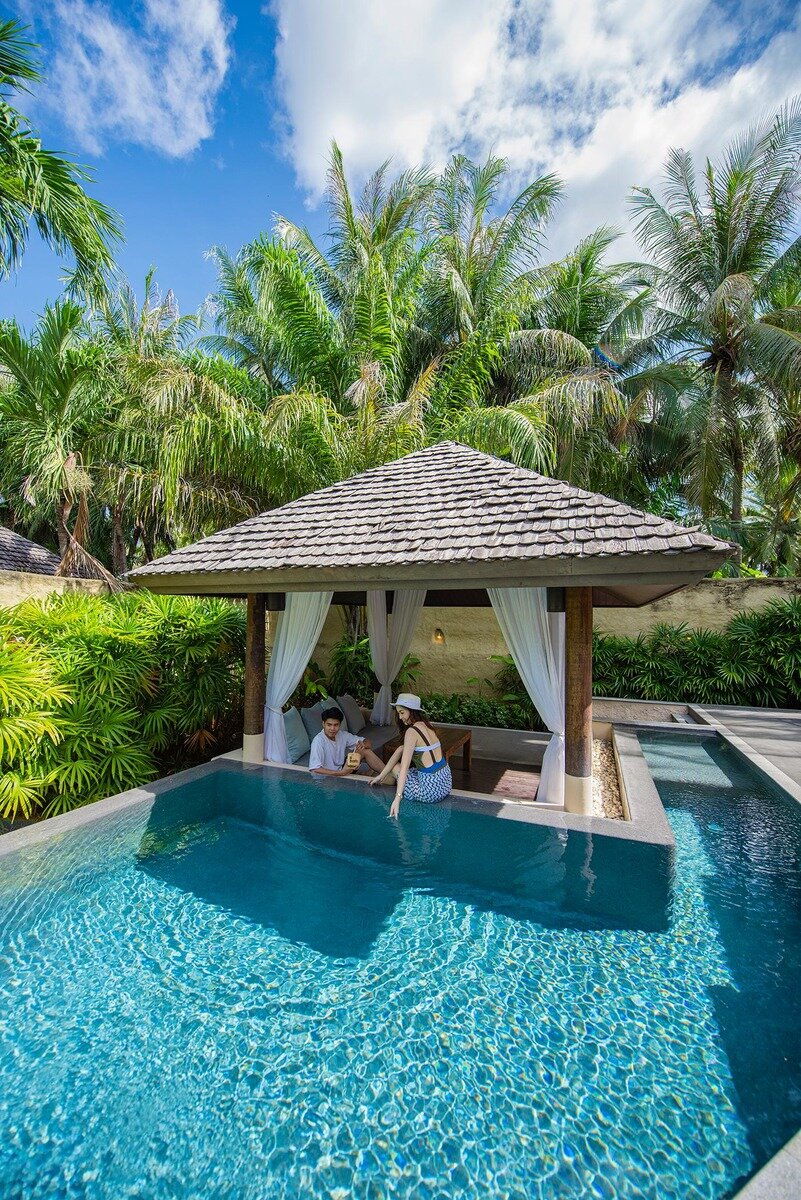 Wohnbeispiel 2 Bedroom Pool Villa