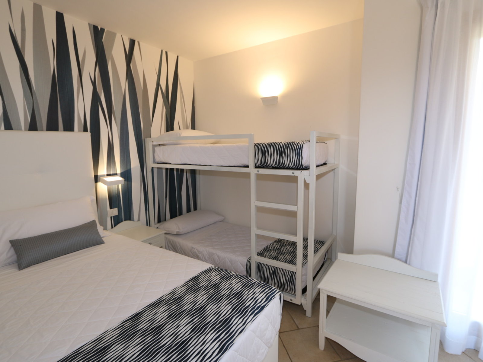 Wohnbeispiel Double Room 2-3 Pers.