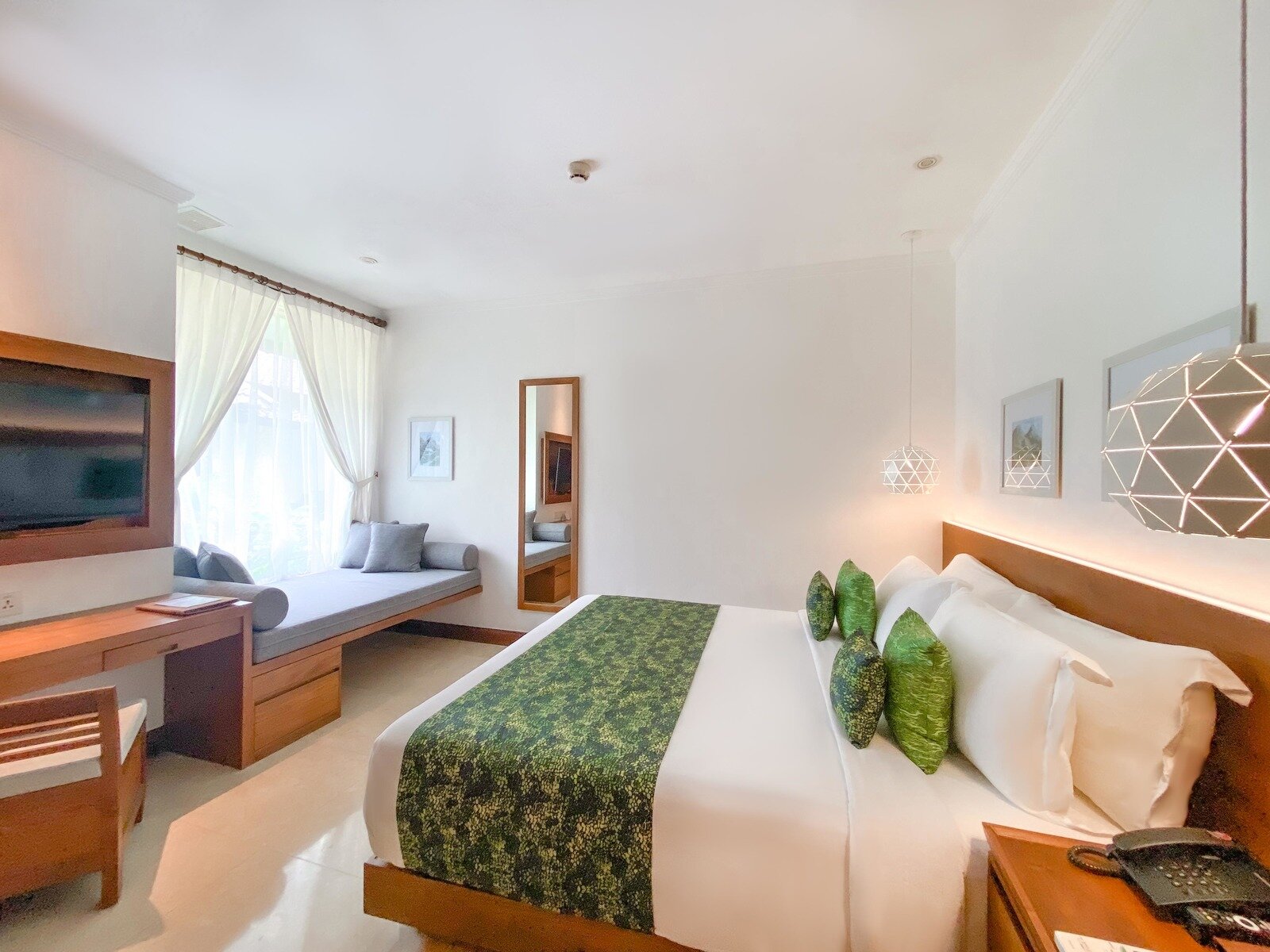 Wohnbeispiel Deluxe Ocean Bungalow