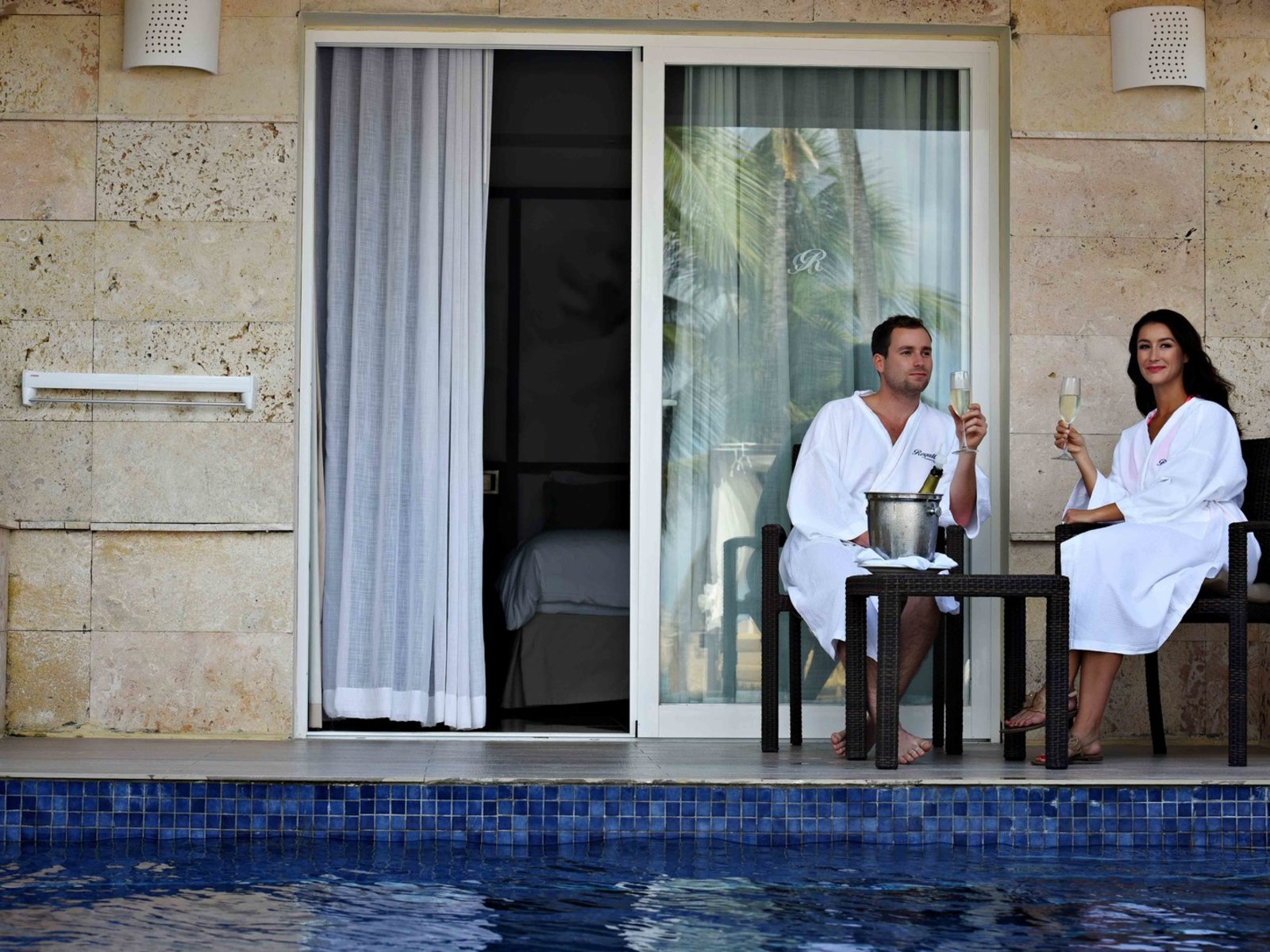 Wohnbeispiel Luxury Swim Out Diamond Club