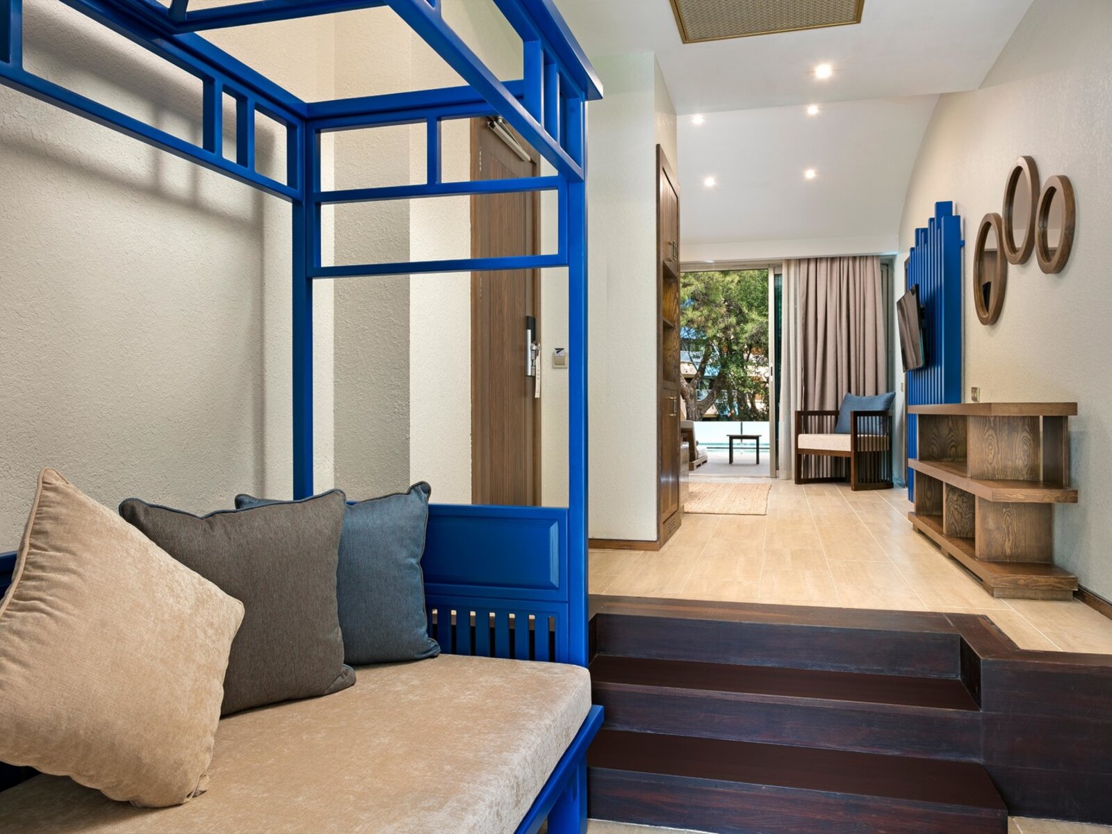 Wohnbeispiel Family Pool House (Ground Floor)