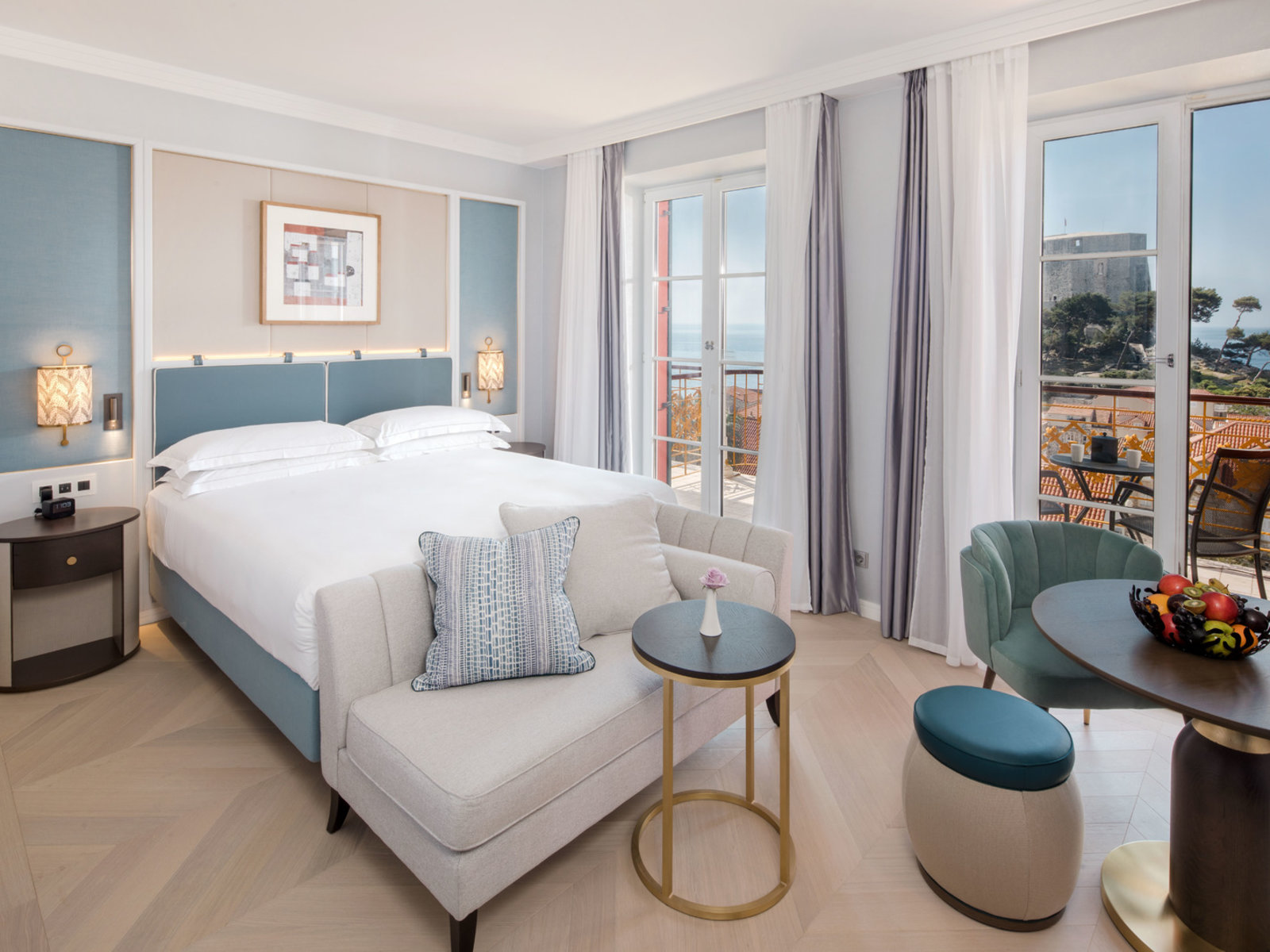 Wohnbeispiel Executive room with Sea view
