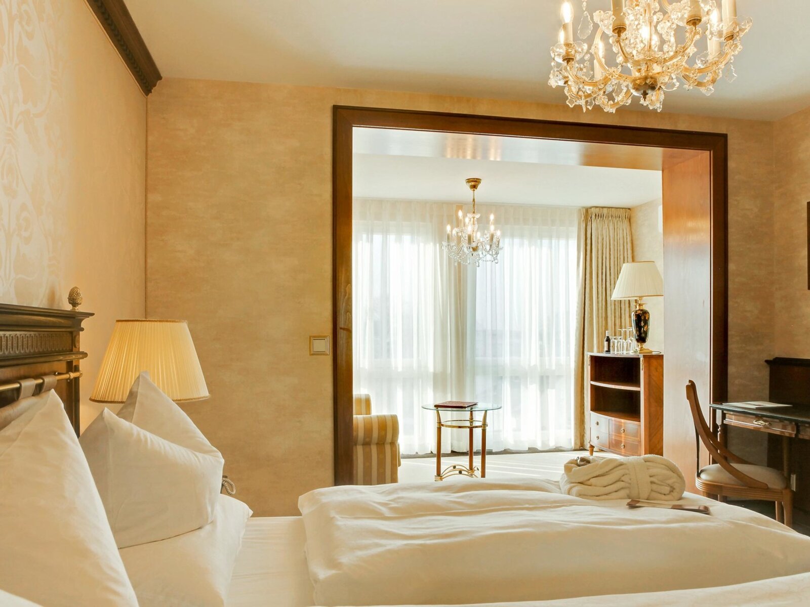 Wohnbeispiel Doppelzimmer Landseite