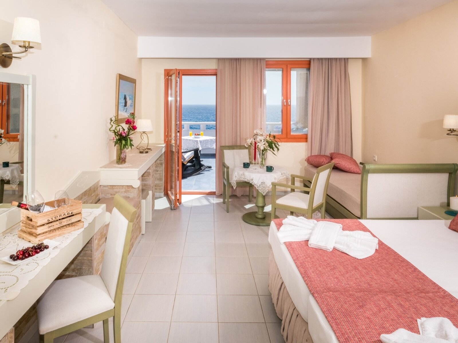 Wohnbeispiel TWIN MARINECO BUNGALOW (THALASSO WELNESS)