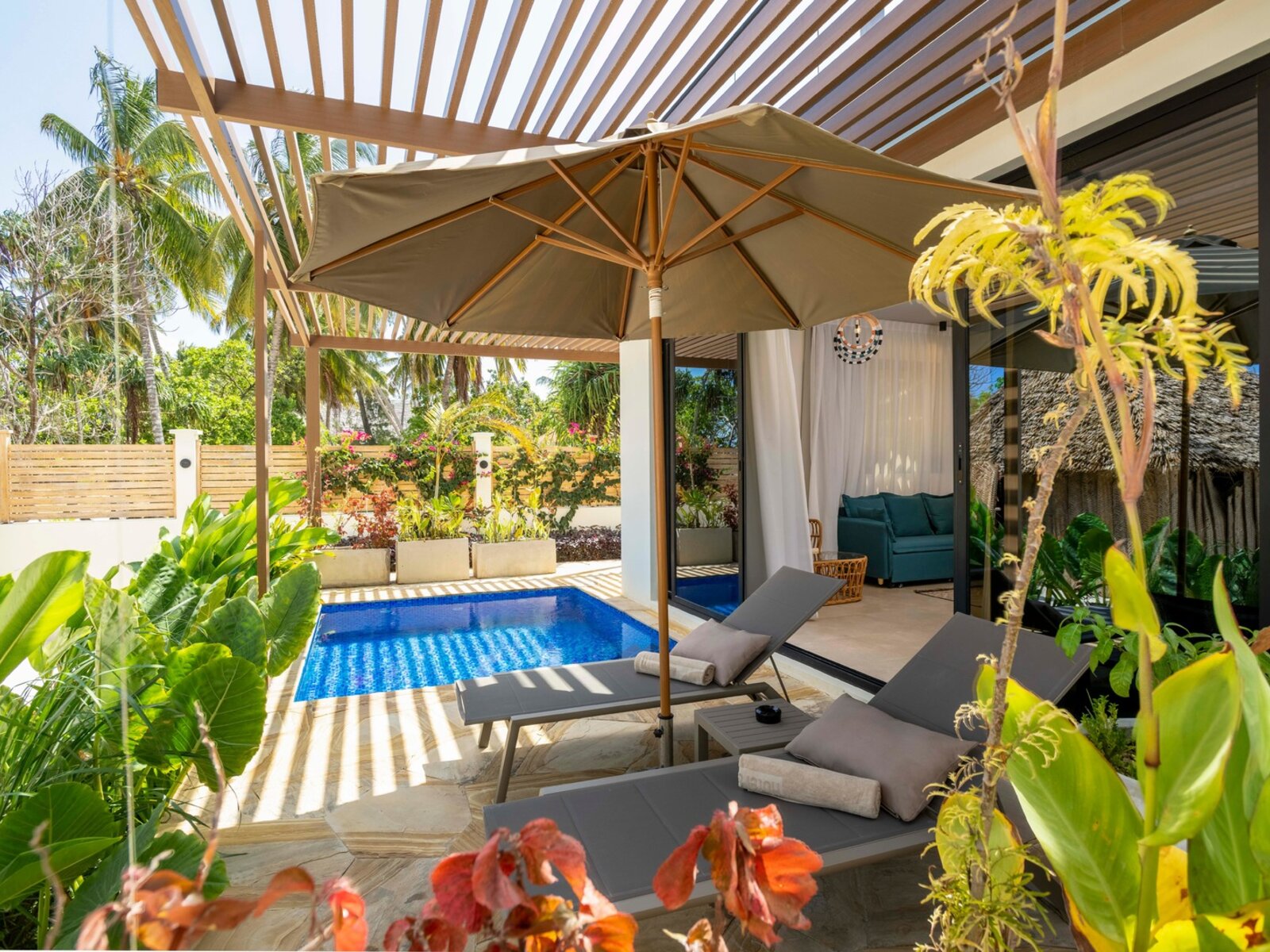 Wohnbeispiel Honeymoon Suite