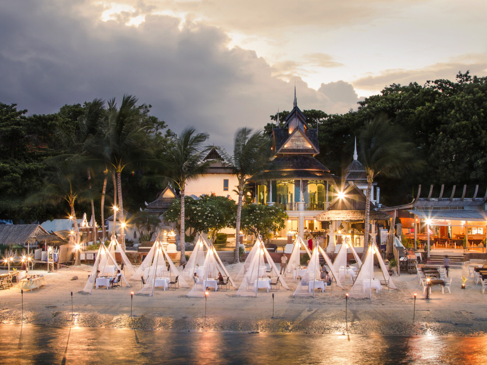 Hotel Dara Samui Beach Resort & Villas in Chaweng Beach günstig buchen  bei TUI.at