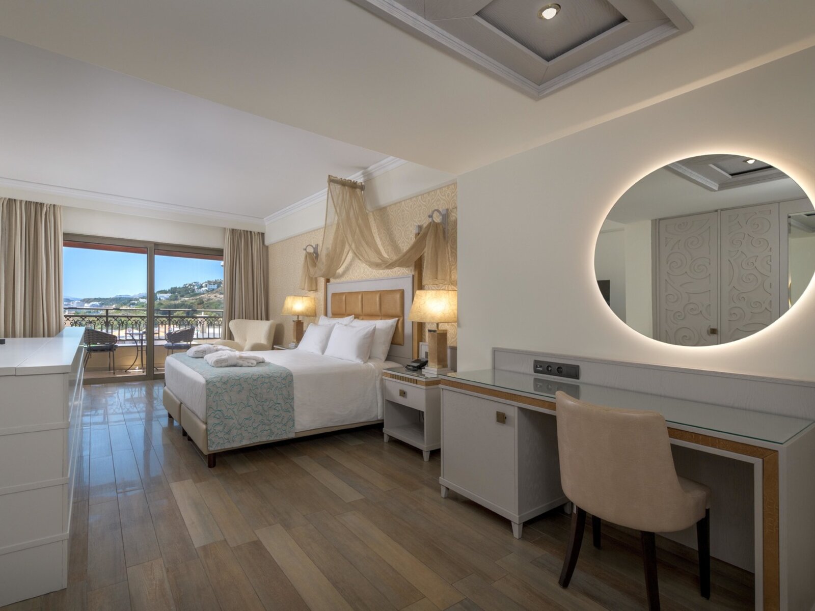 Wohnbeispiel Panoramic Suite private use pool