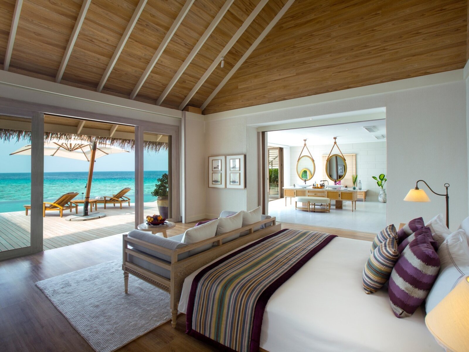 Wohnbeispiel Two Bedroom Beach Residence with Private Pool