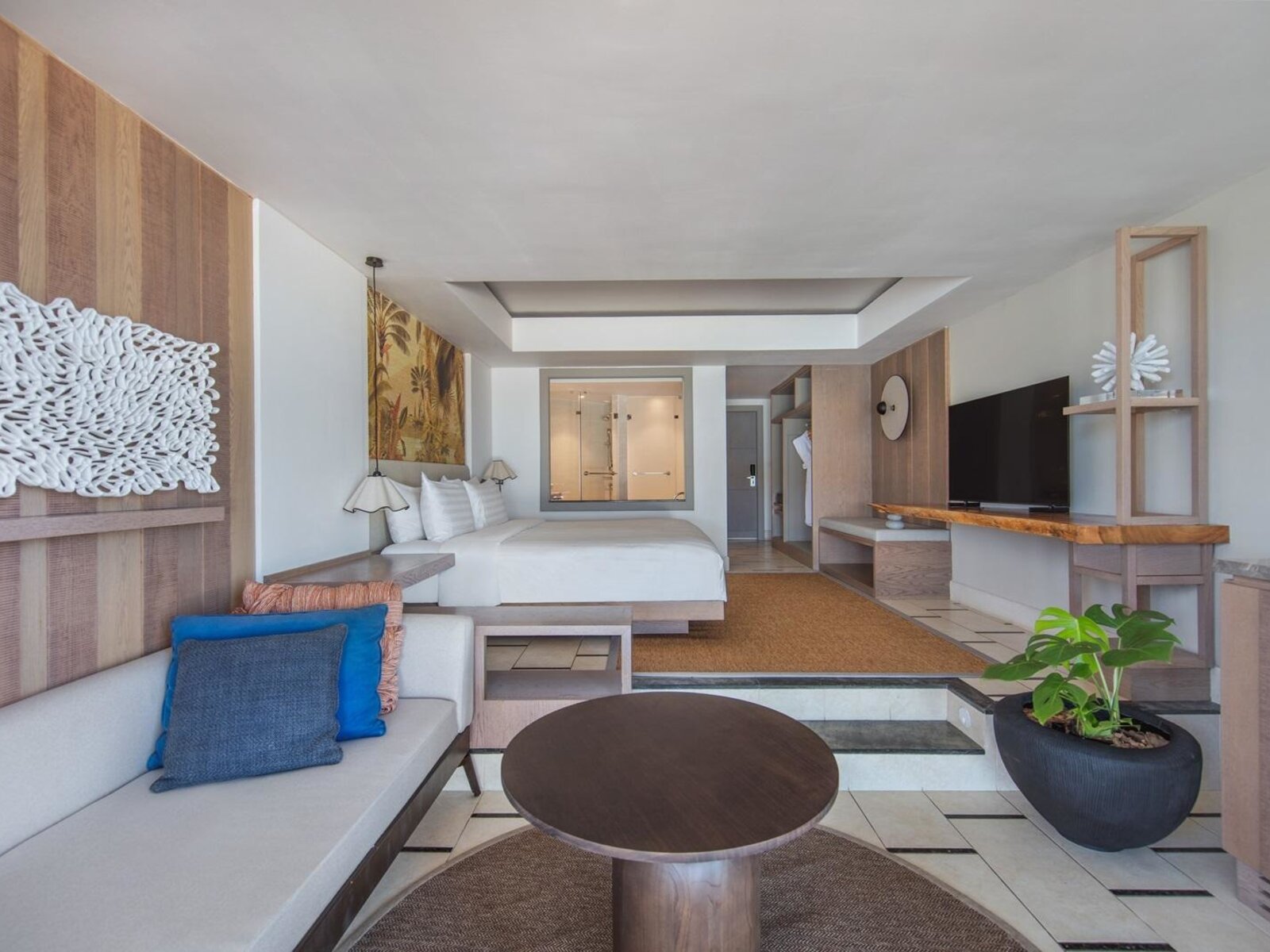 Wohnbeispiel Coral Beachfront Suite