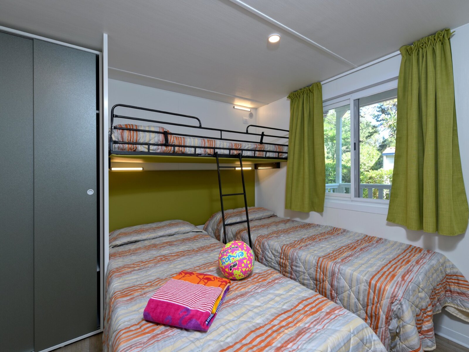 Wohnbeispiel Mobilehome Green