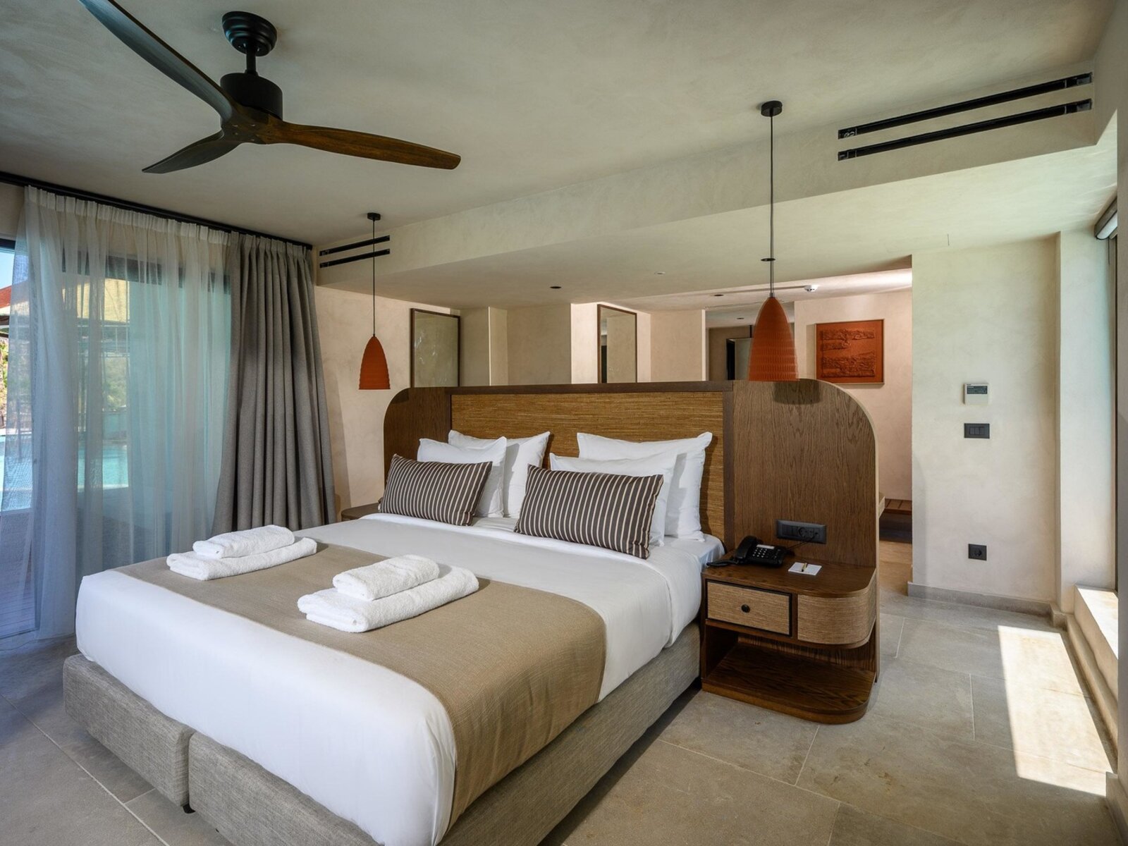 Wohnbeispiel Deluxe Suite Private pool