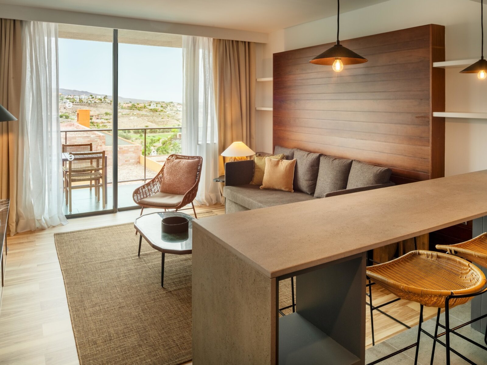 Wohnbeispiel Deluxe Suite eSencia