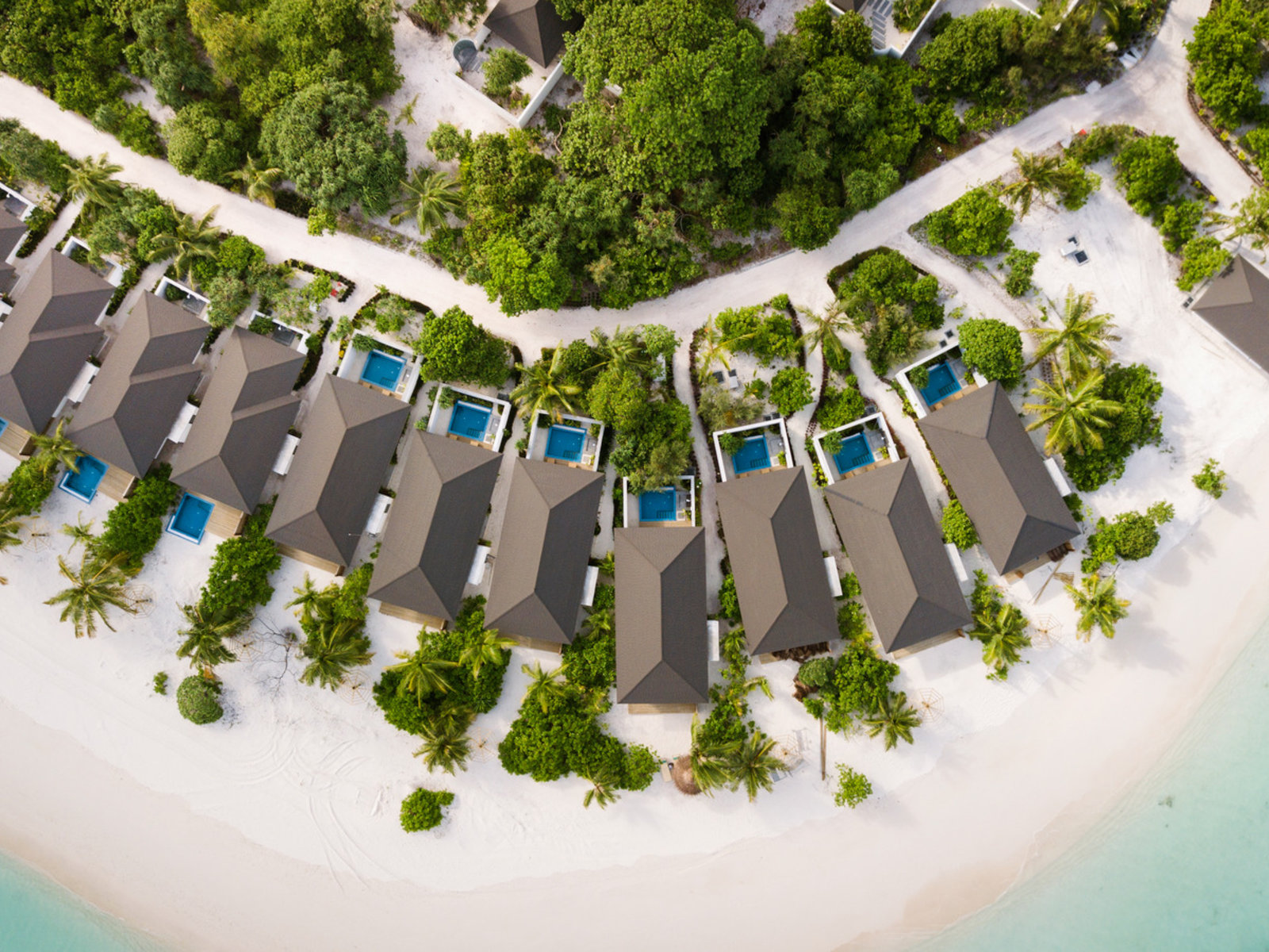 Wohnbeispiel Beach Villa Pool