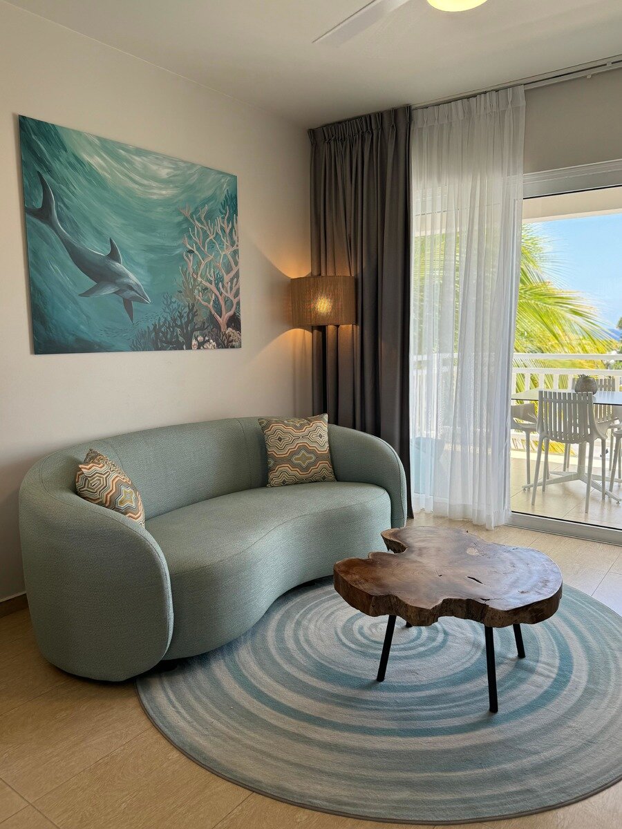 Wohnbeispiel 2-BEDROOM DOLPHIN SUITE