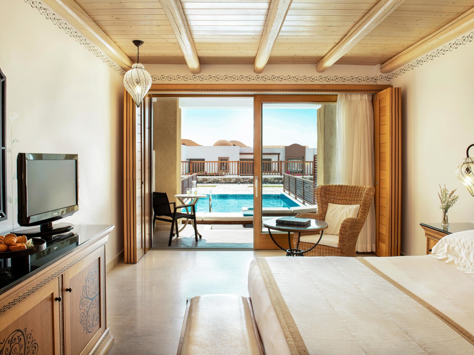 Wohnbeispiel Twin private pool