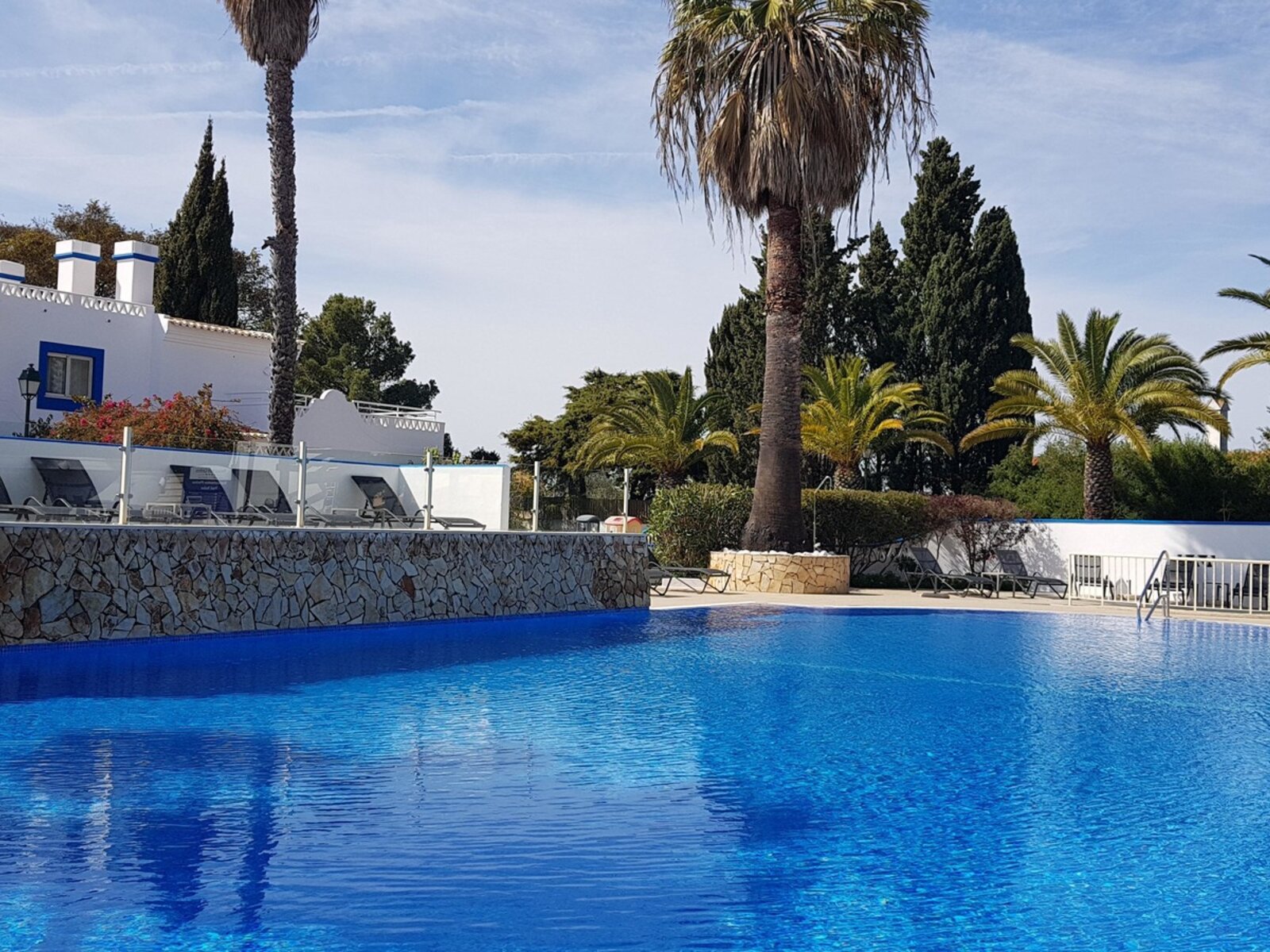Outdoor swiming pool