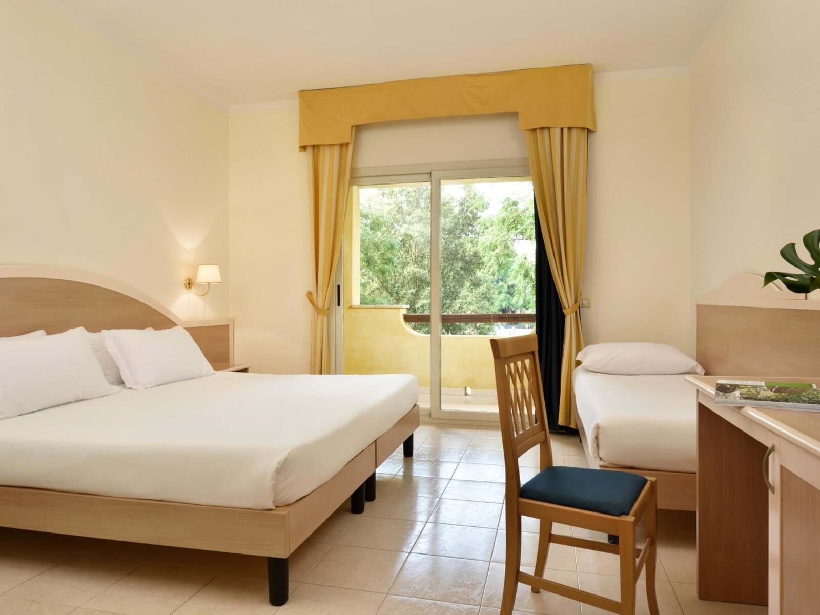 Wohnbeispiel Classic Triple room