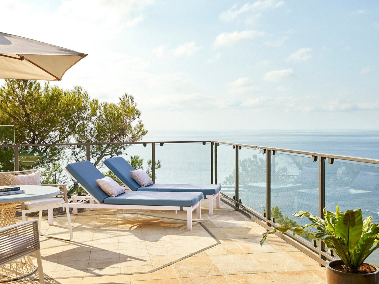 Wohnbeispiel Mar Blau Villa Pool  Terrace