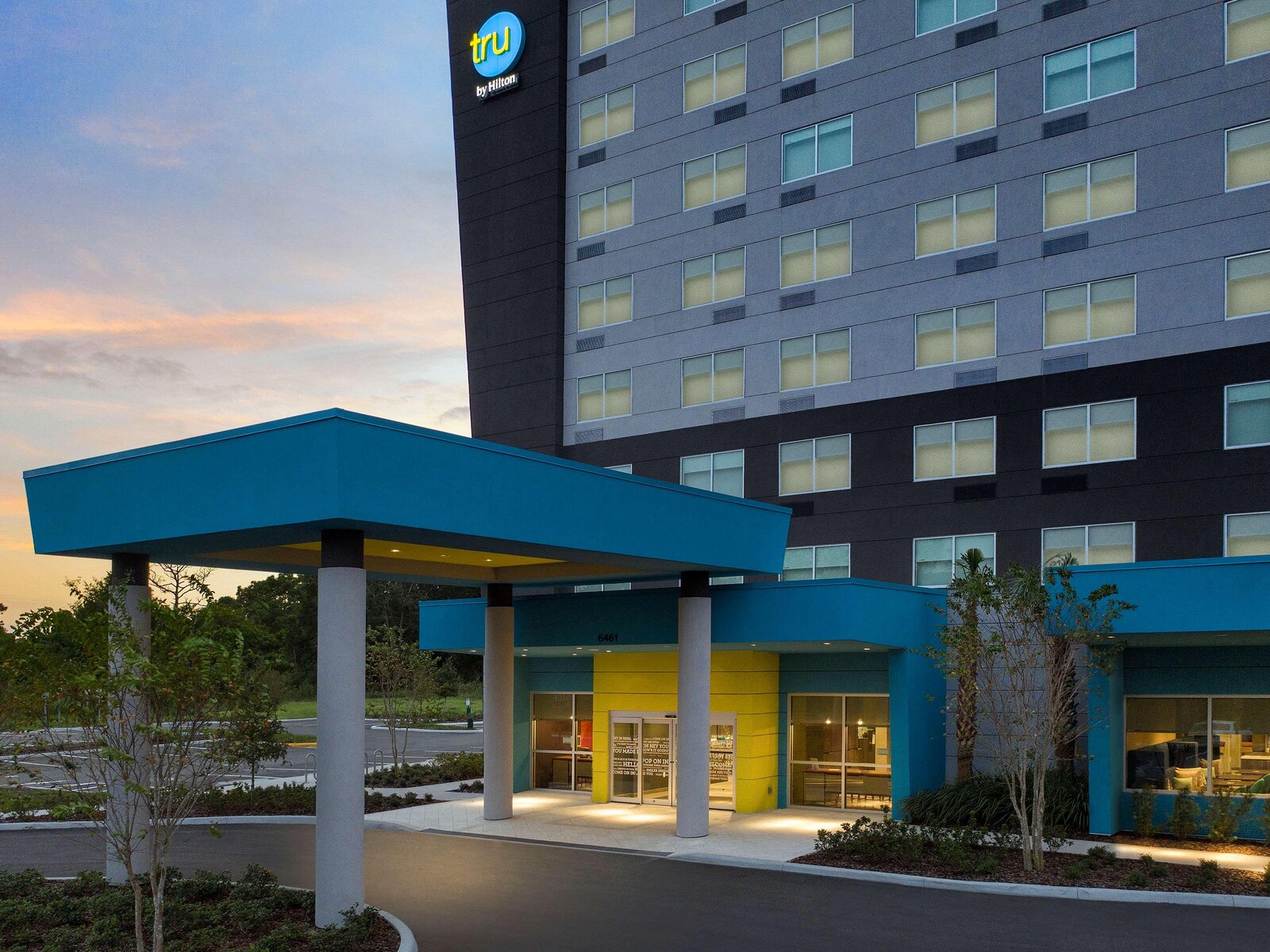 Hotel Tru By Hilton Orlando Convention Center Area In Orlando G nstig 