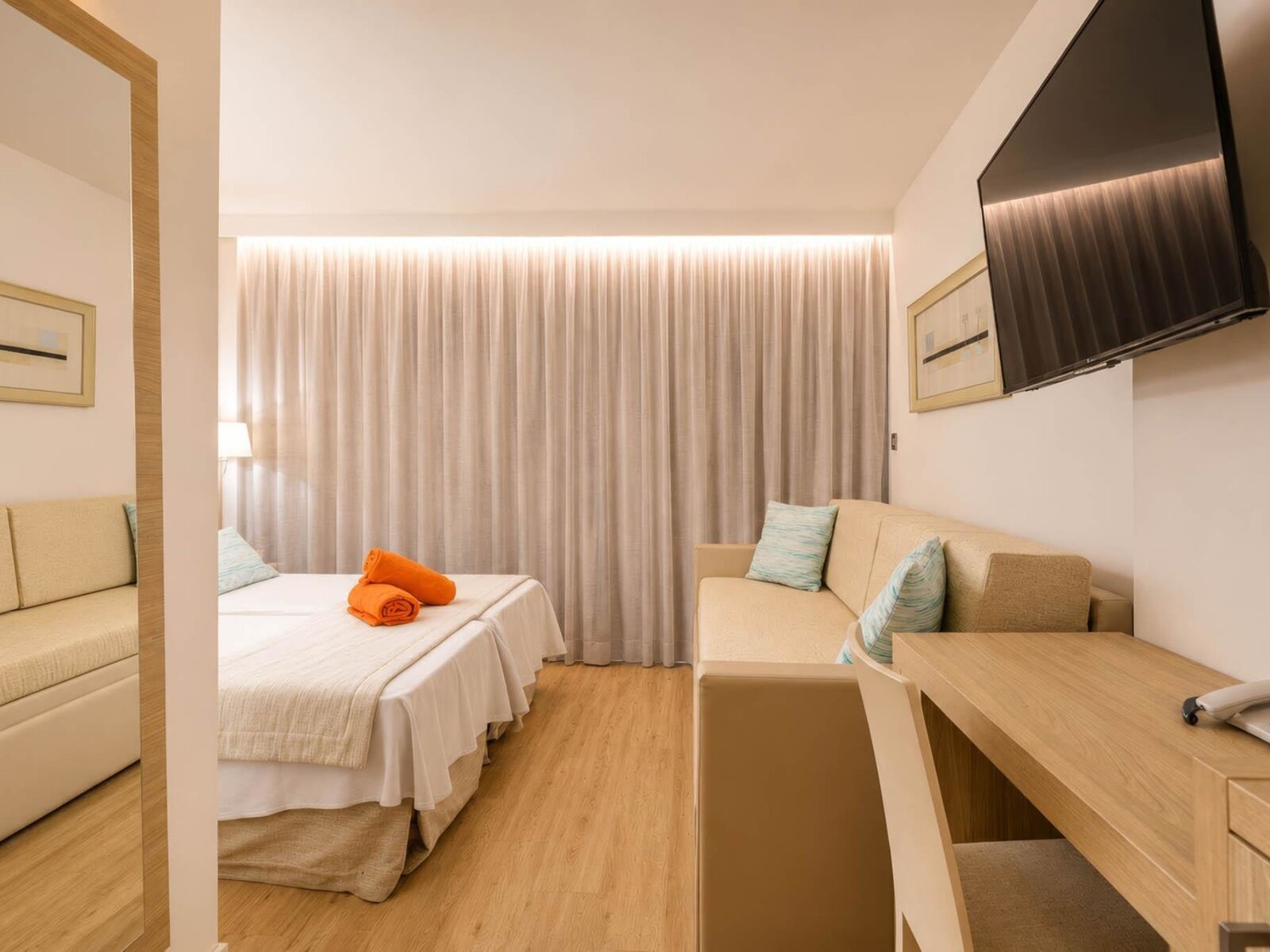 Wohnbeispiel Double room