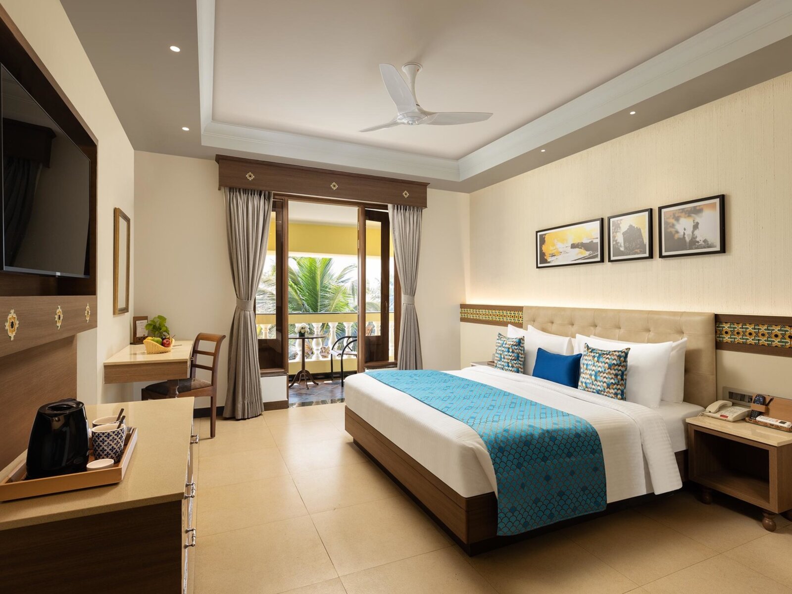 Wohnbeispiel Deluxe Room