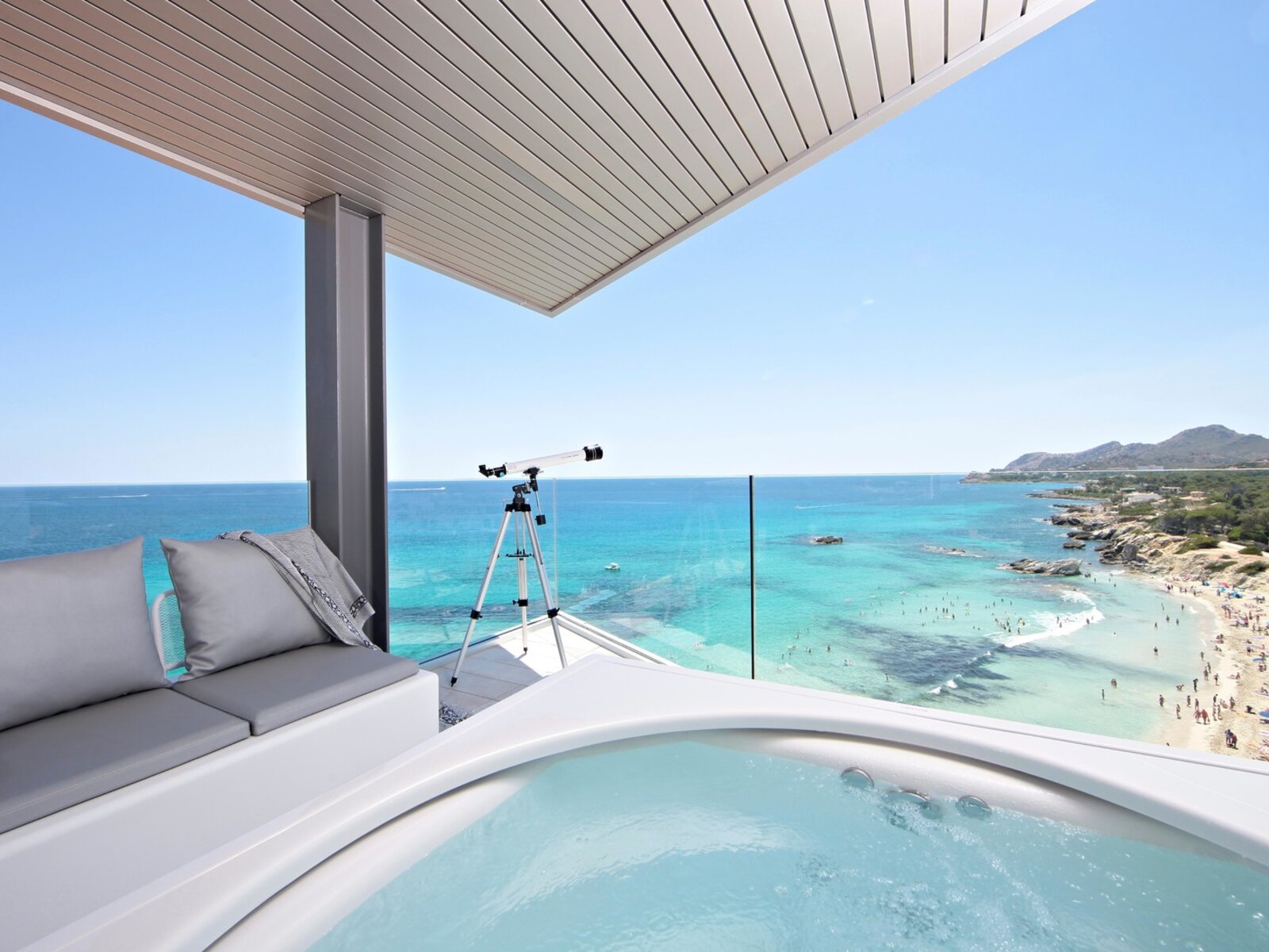 Wohnbeispiel Juniorsuite  superior sea view