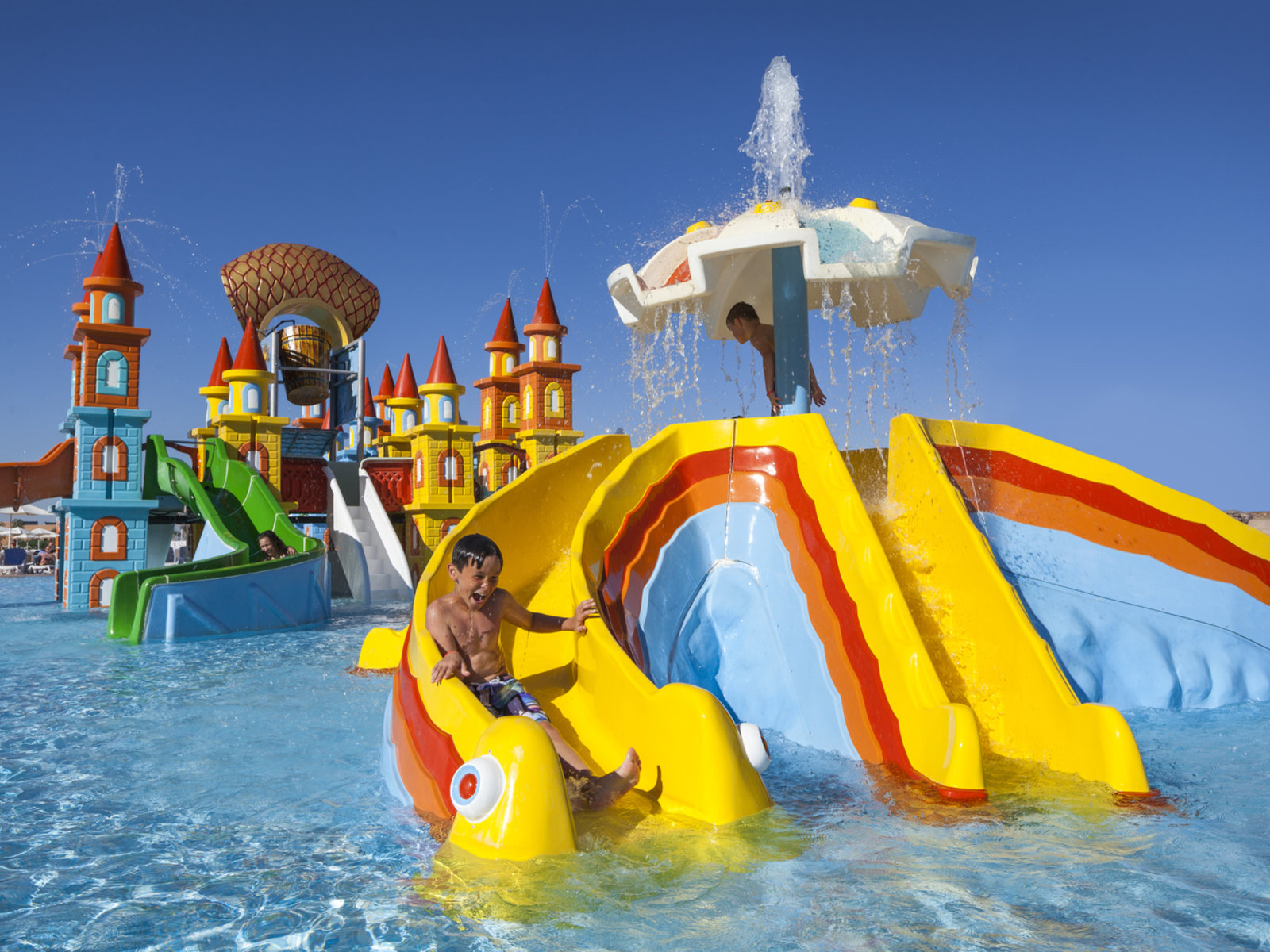 Aqua Park Kid's Pool