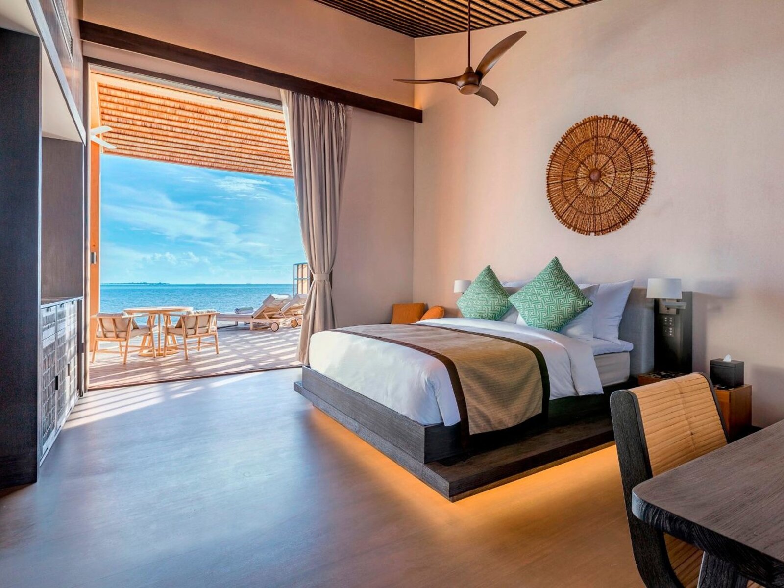 Wohnbeispiel Ocean Pool Residence Double Bedroom