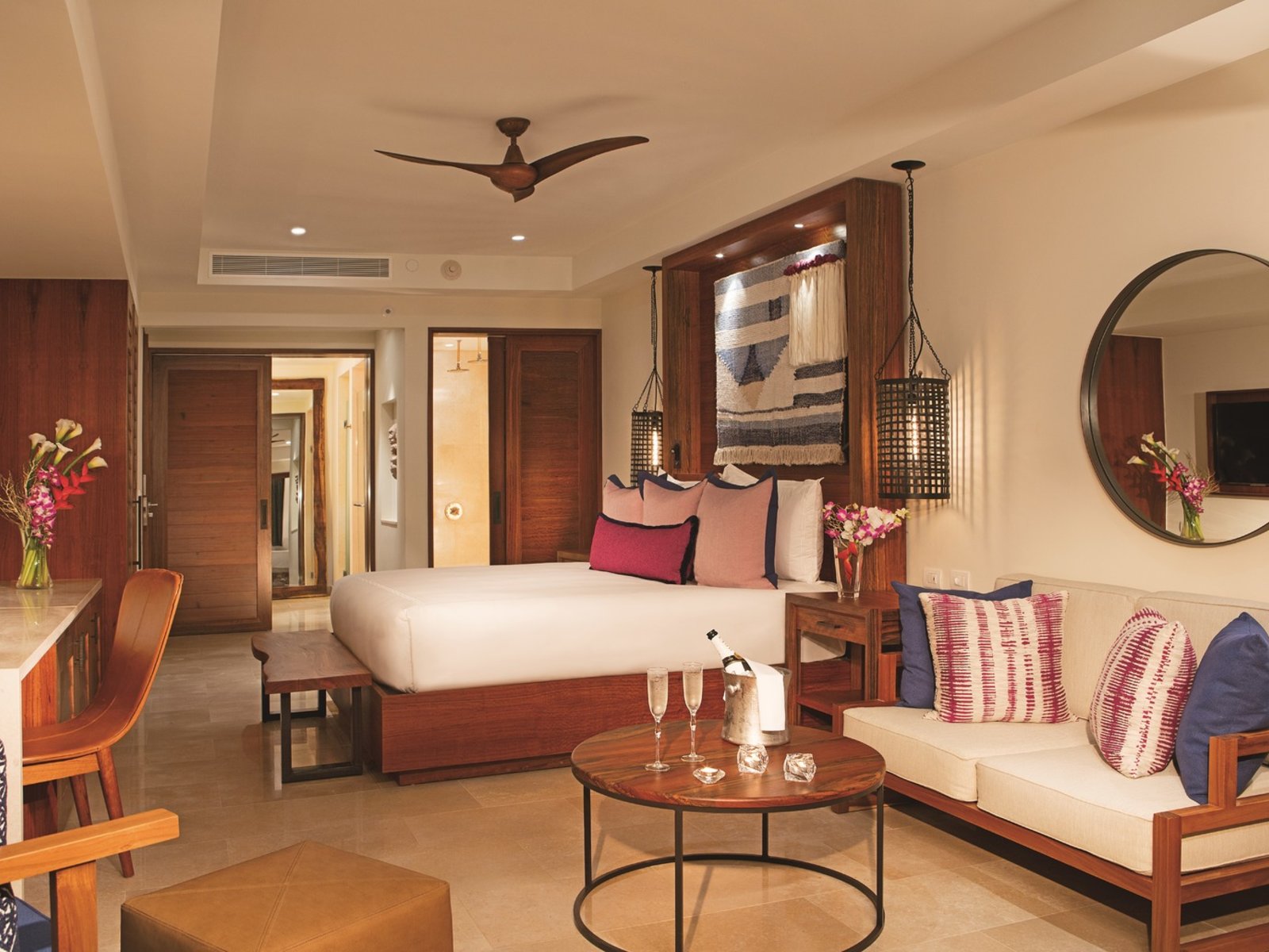 Wohnbeispiel Preferred Club Junior Suite Swim Out Pool View