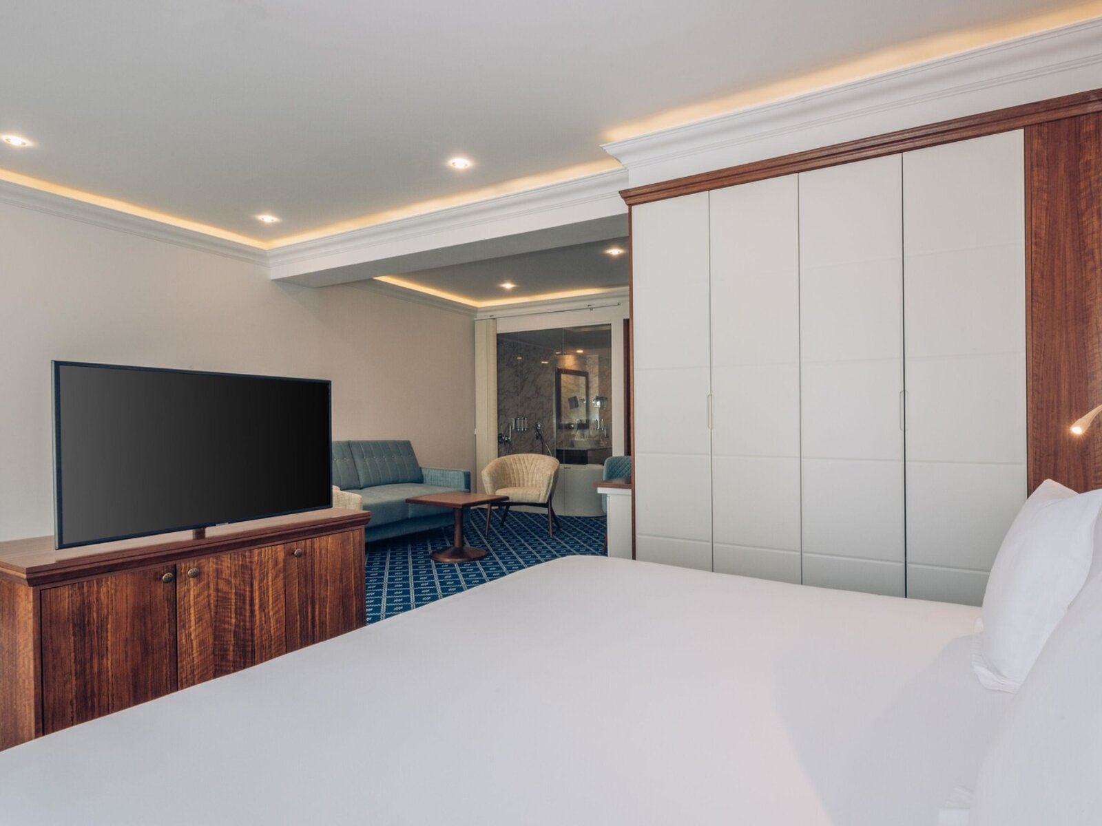 Wohnbeispiel Junior Suite - B