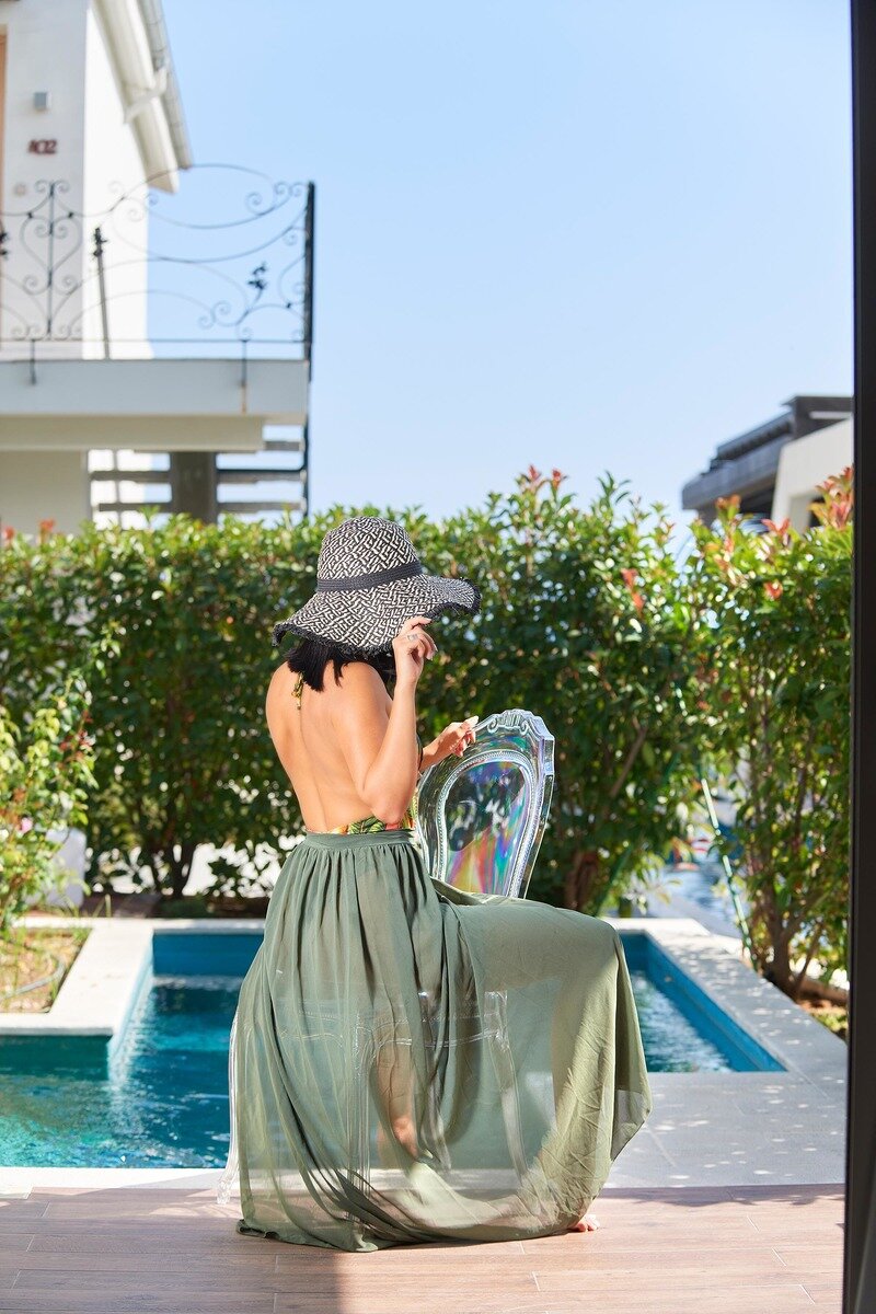 Wohnbeispiel Juniorsuite Sea view private pool