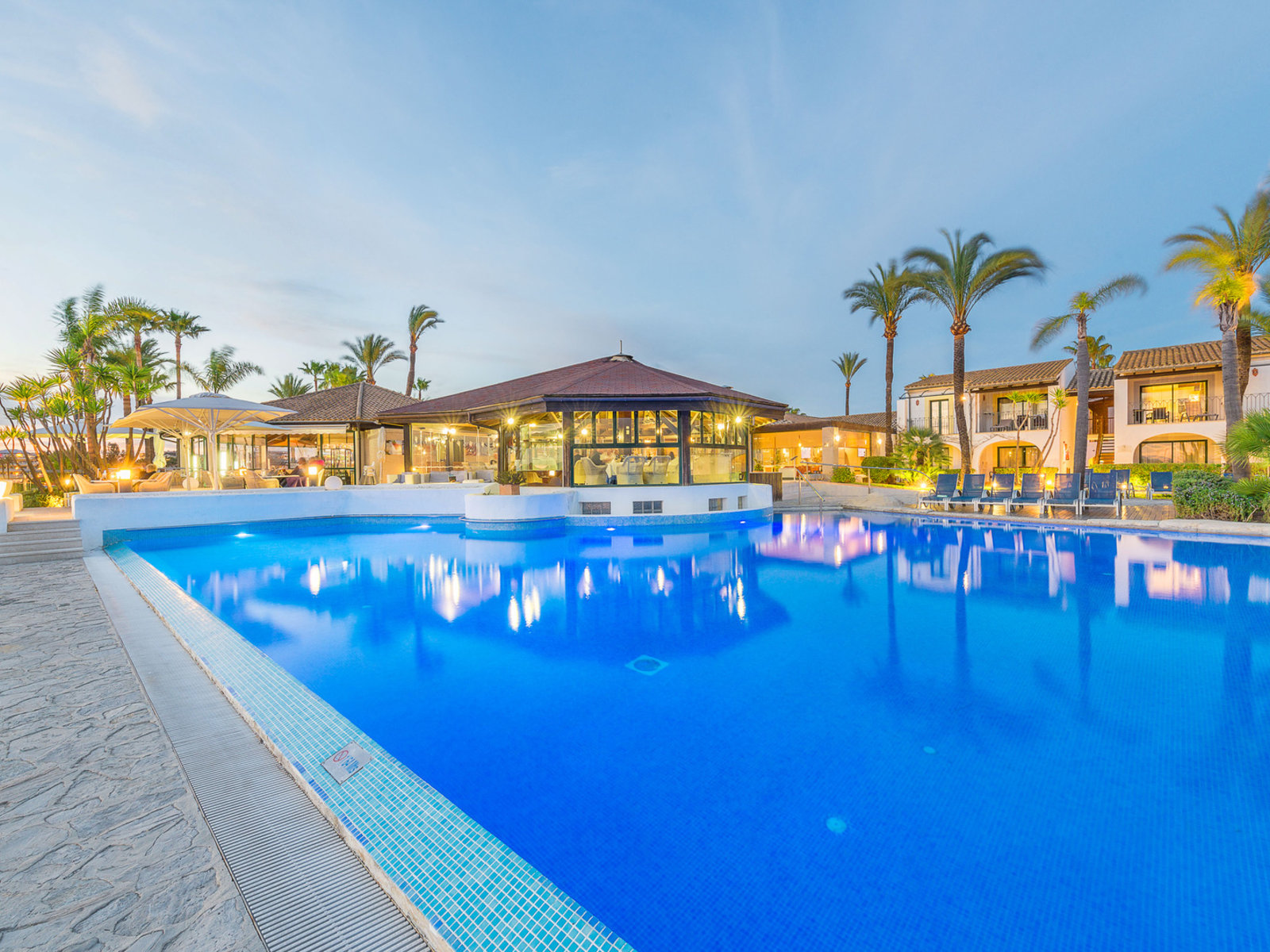 Poollandschaft
