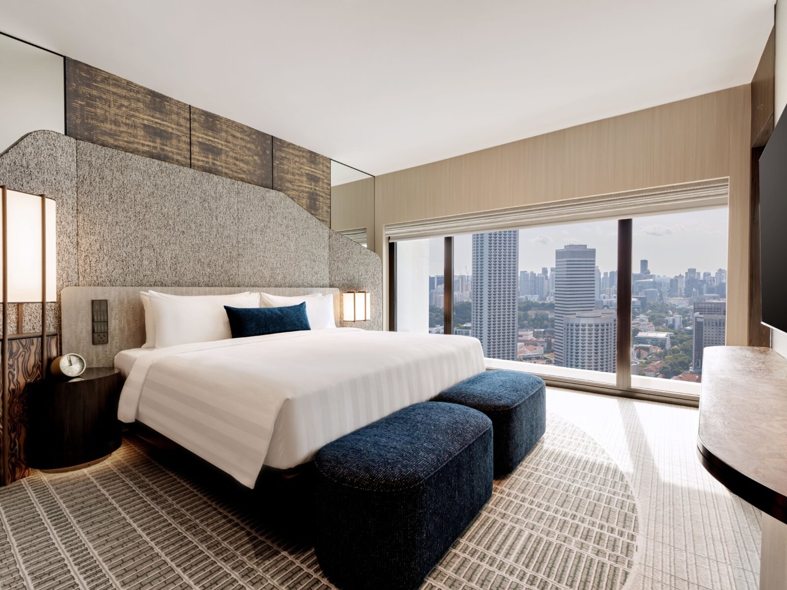 Wohnbeispiel Premier Suite (incl. Pacific Club Privileges)