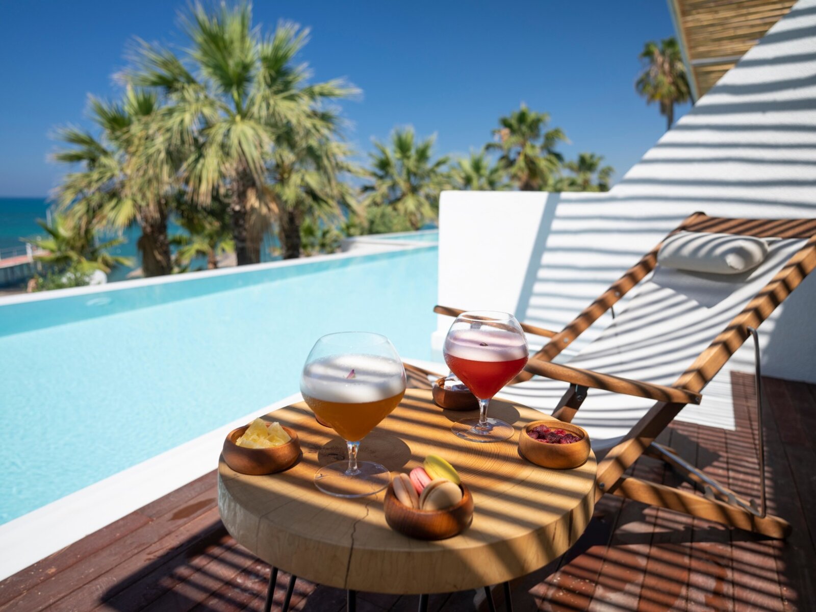 Wohnbeispiel Swim-up Sea View