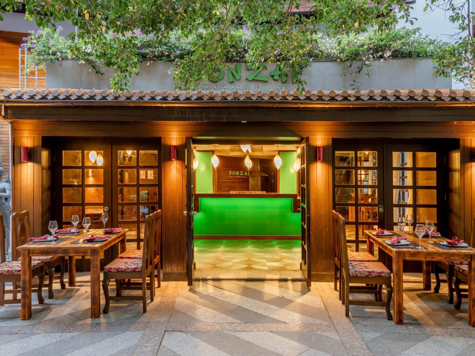 Bonzai A'la Carte Restaurant