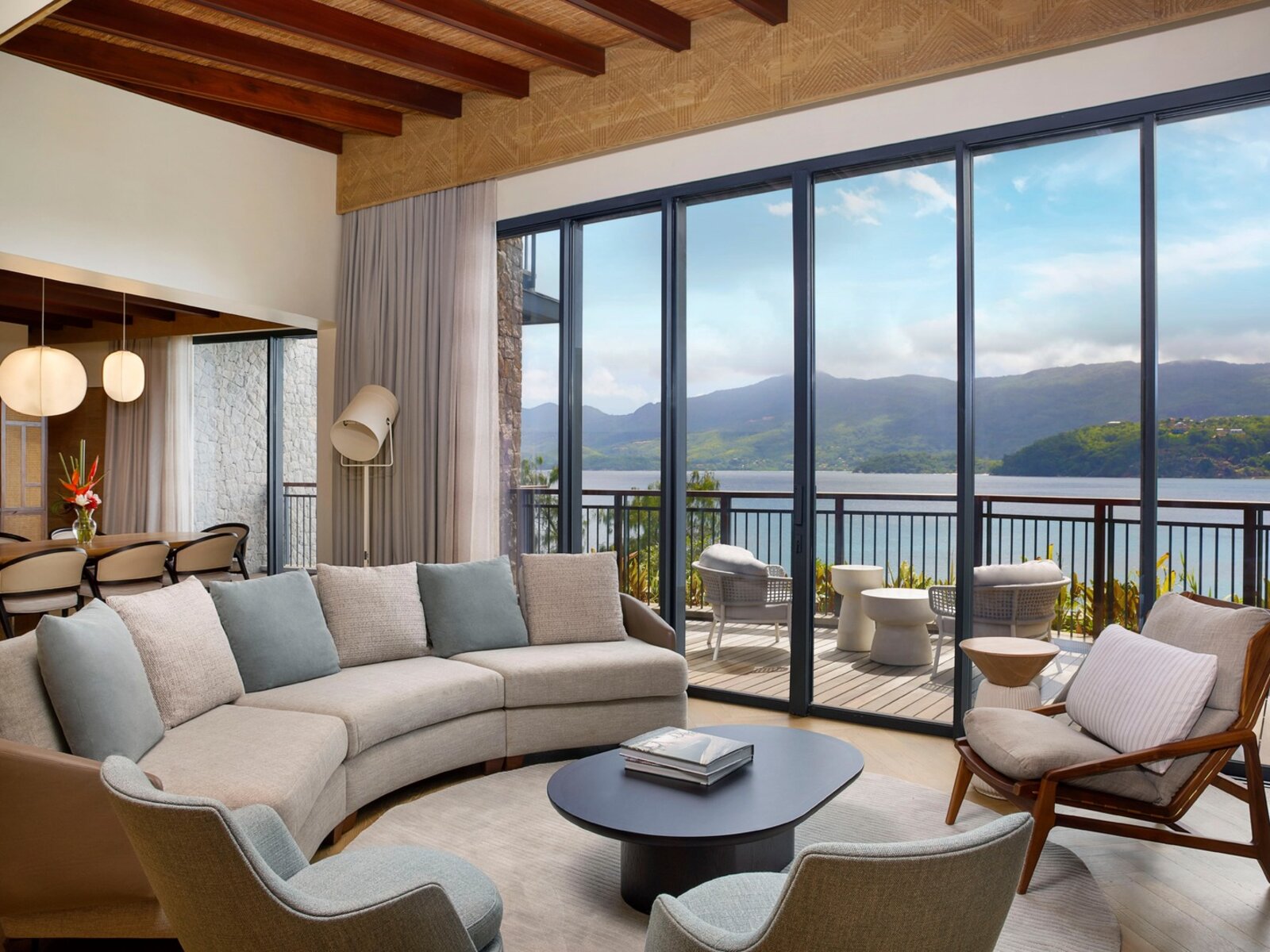 Wohnbeispiel Two Bedroom Cliff House Panorama Suite