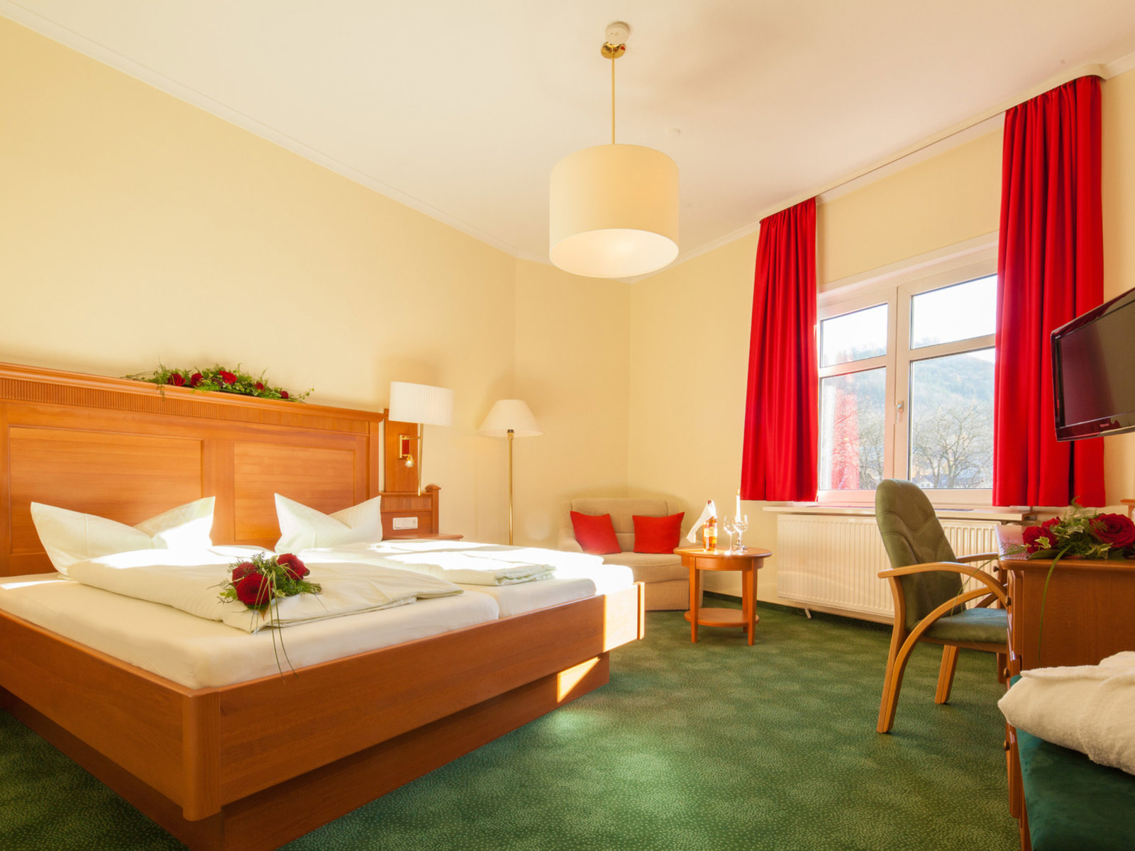 Wohnbeispiel Familienzimmer