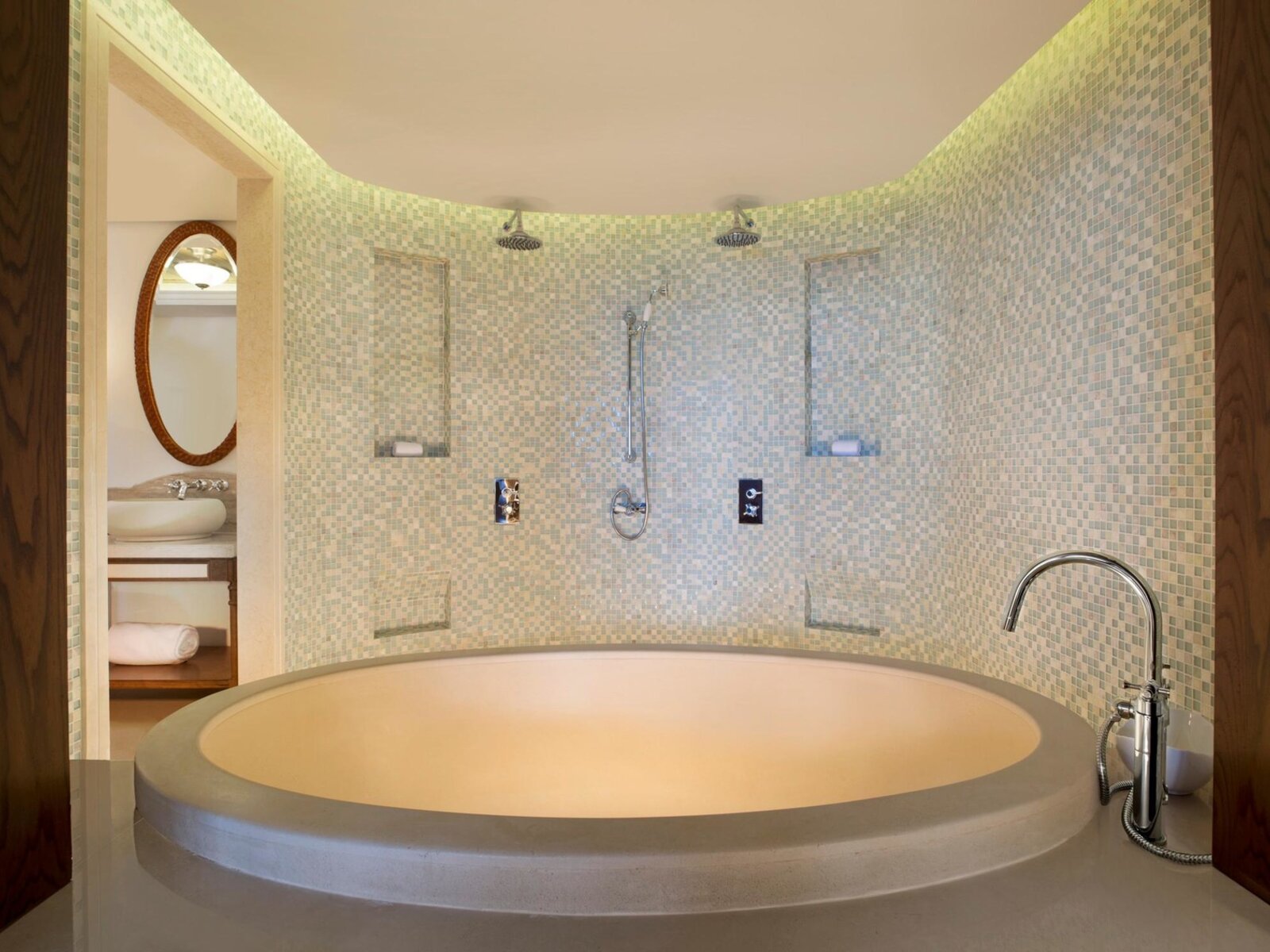 Wohnbeispiel Peninsula Balcony Suite