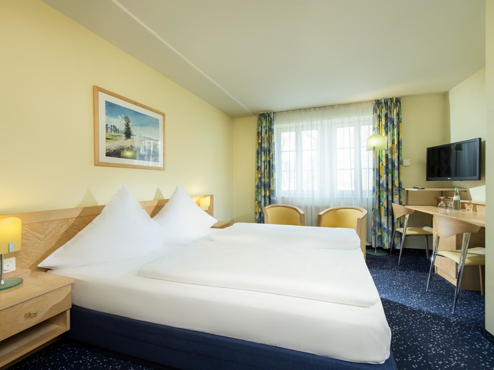 Wohnbeispiel Doppelzimmer Standard