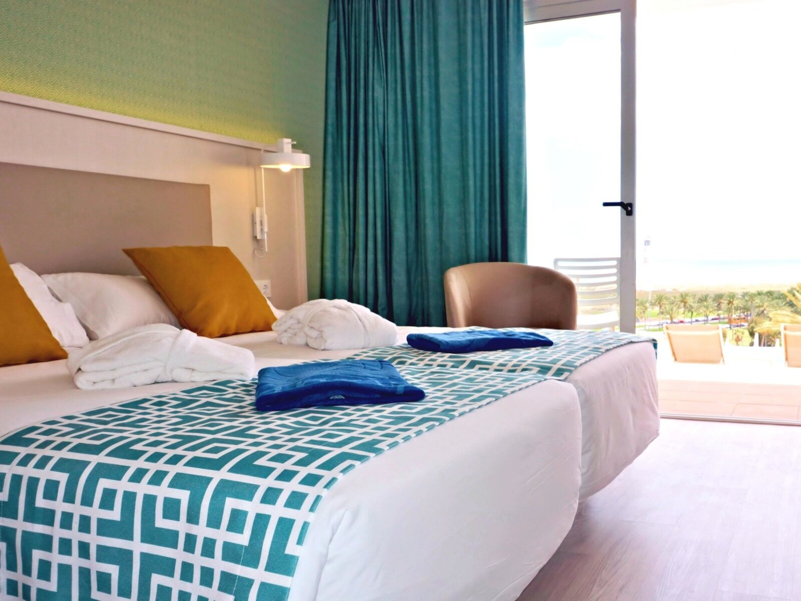 Wohnbeispiel Doubleroom Lateral Seaview - SwimUp